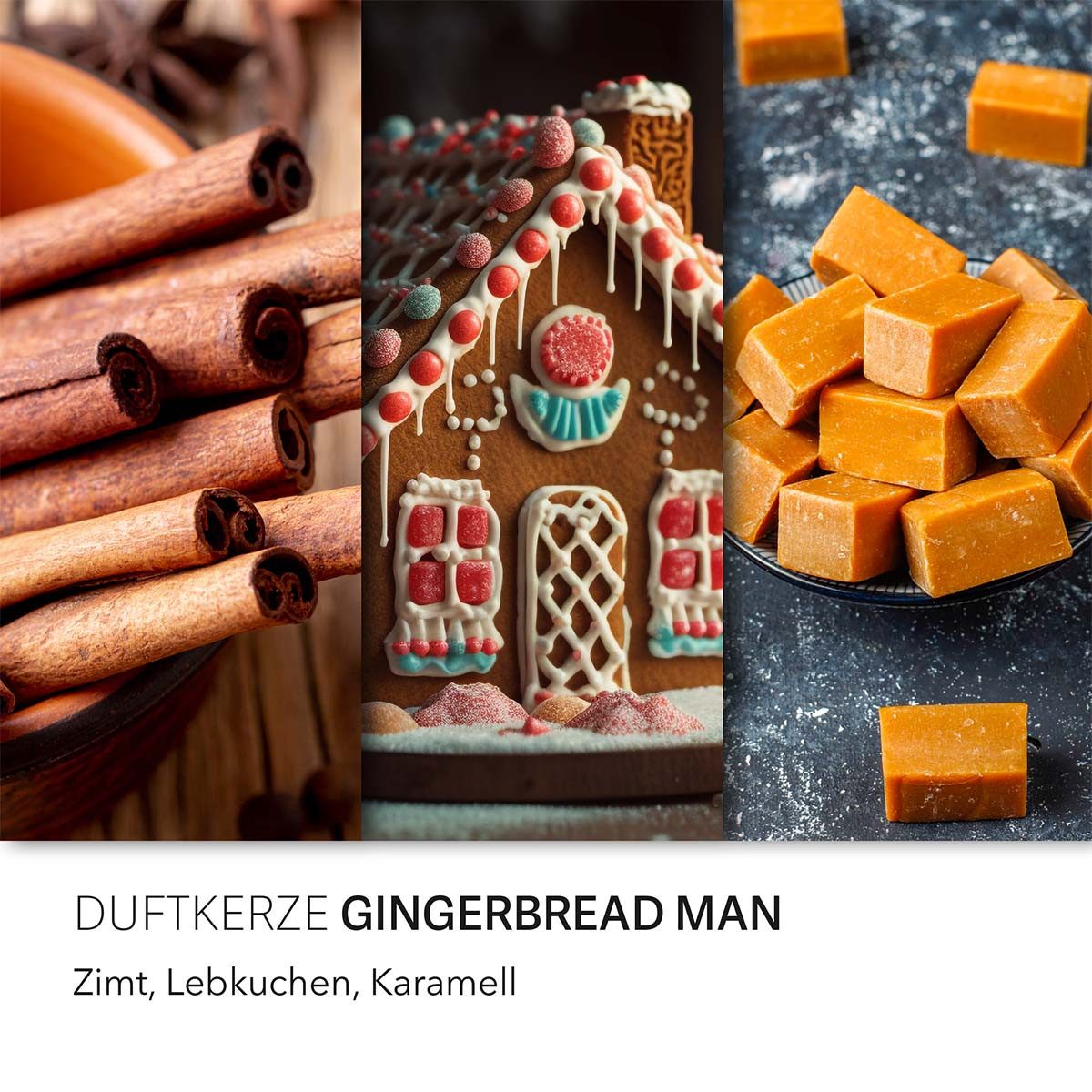 Candle BROTHERS Duftkerze Gingerbread Man - günstig online kaufen