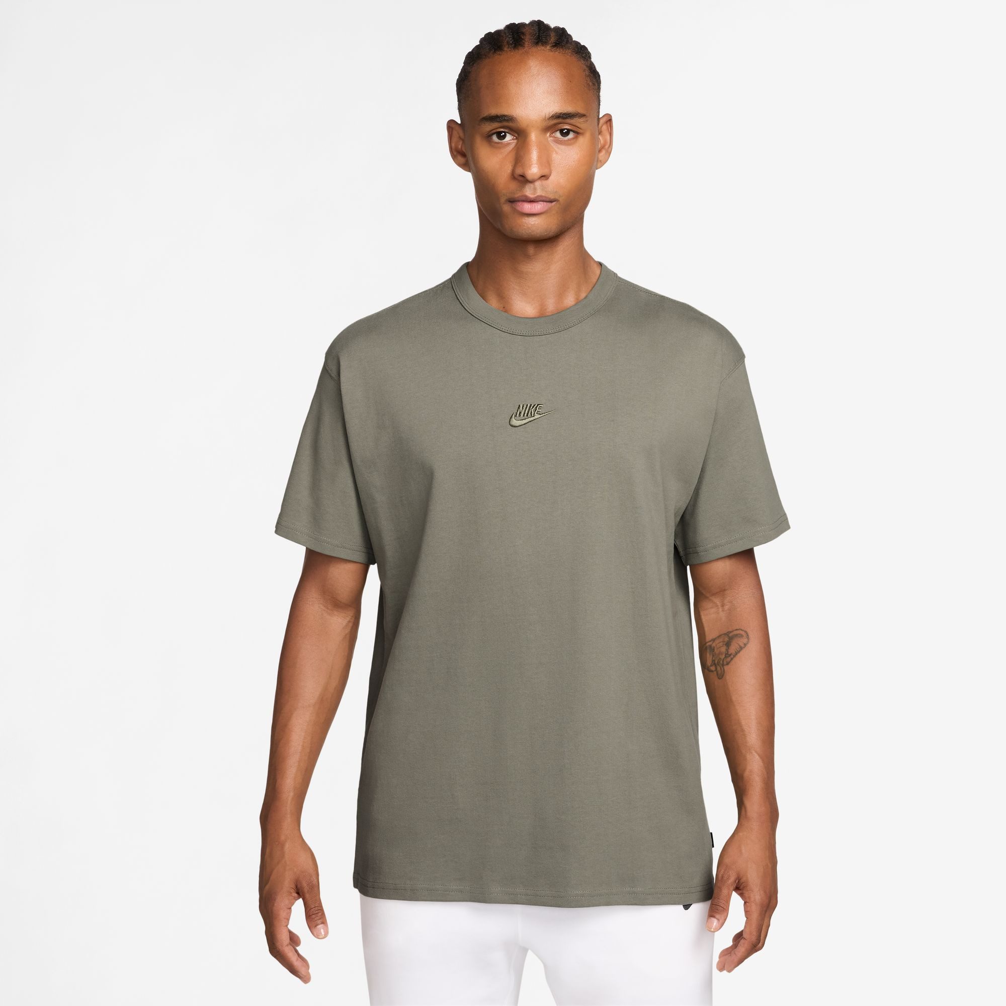 Nike Sportswear Langarmshirt M NSW TEE LSE PREM ESS SUST