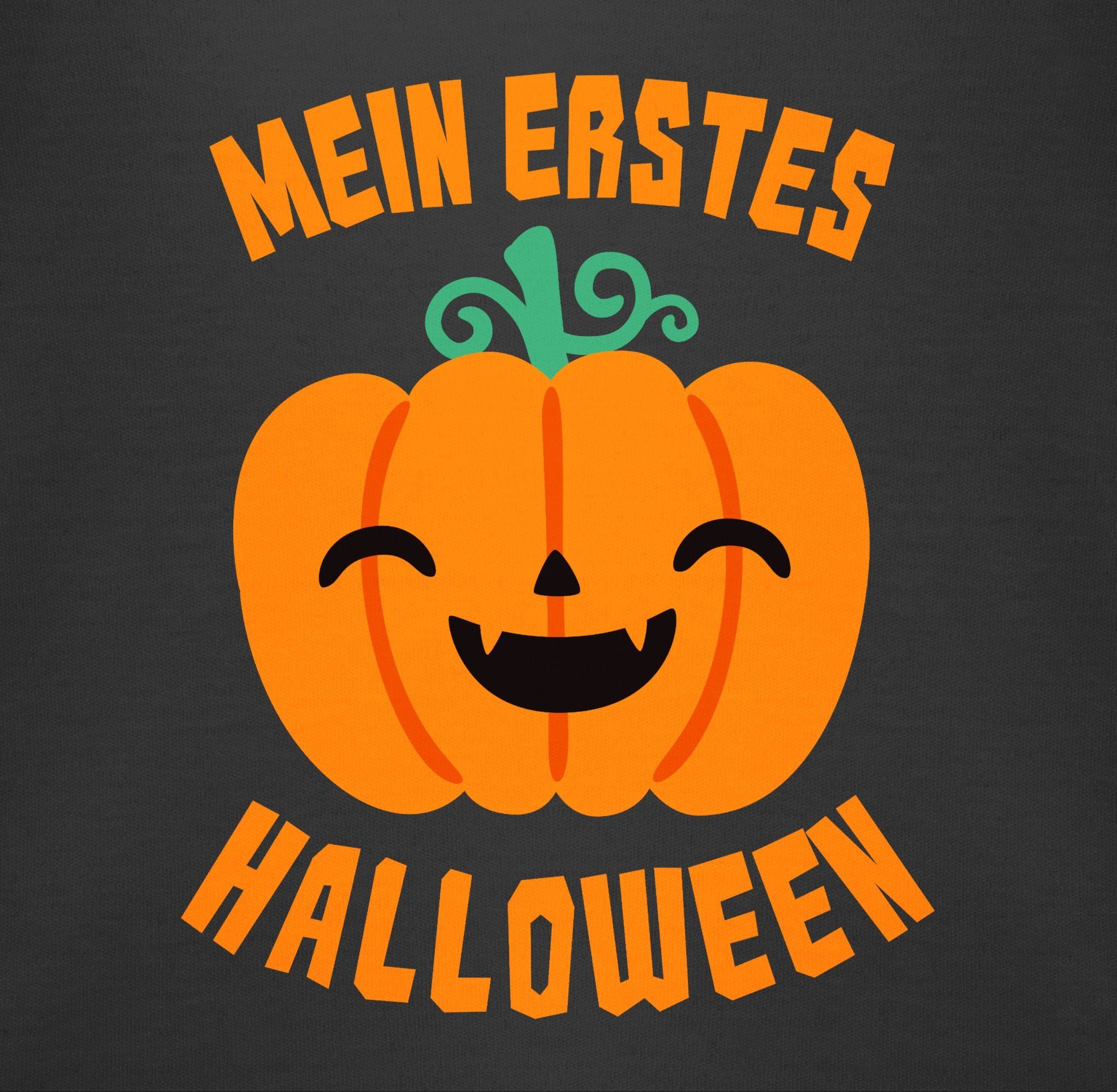 Kürbis Shirtbody für Schwarz Shirtracer Mein Halloween Baby Kostüme erstes Halloween 1
