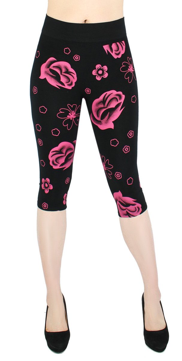 dy_mode Caprileggings Damen Capri Leggings 3/4 günstig online kaufen