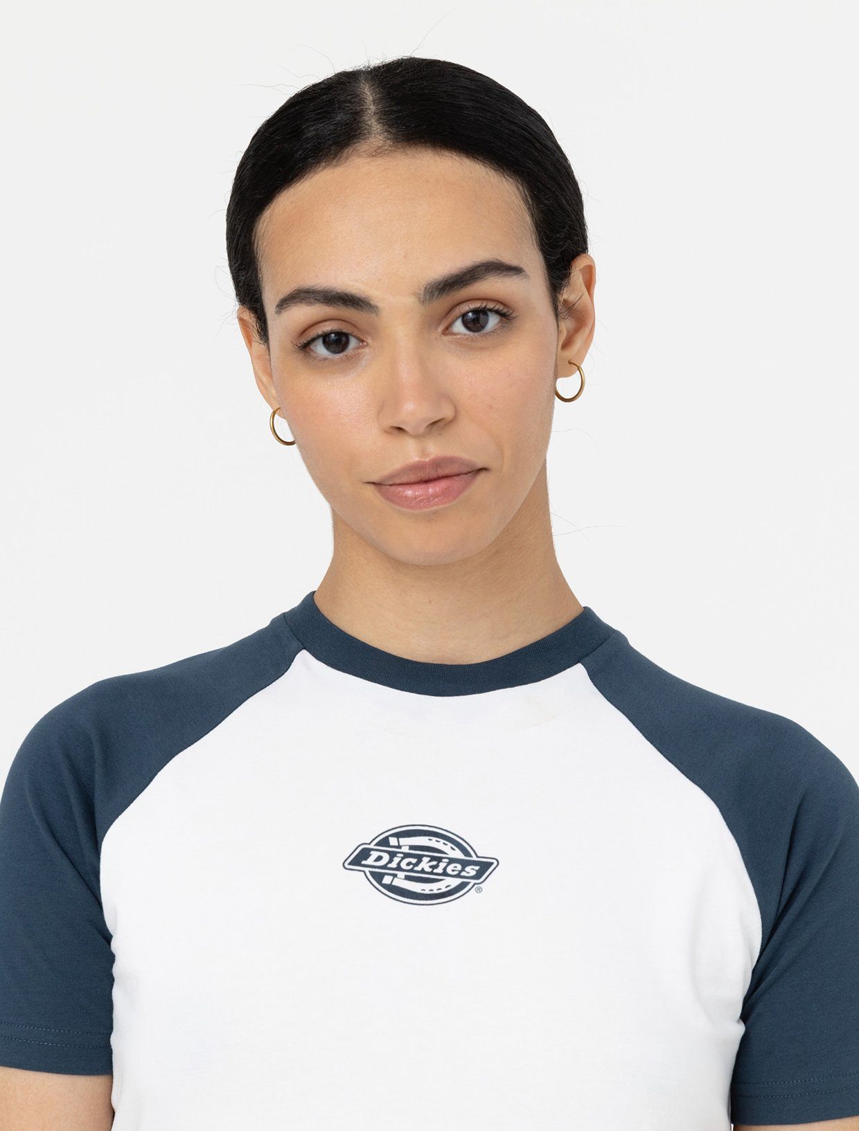 Dickies T-Shirt Dickies Damen T-Shirt force Adult air Sodaville blue