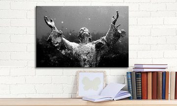 WandbilderXXL Leinwandbild Christ Of Abyss, Jesus (1 St), Wandbild,in 6 Größen erhältlich