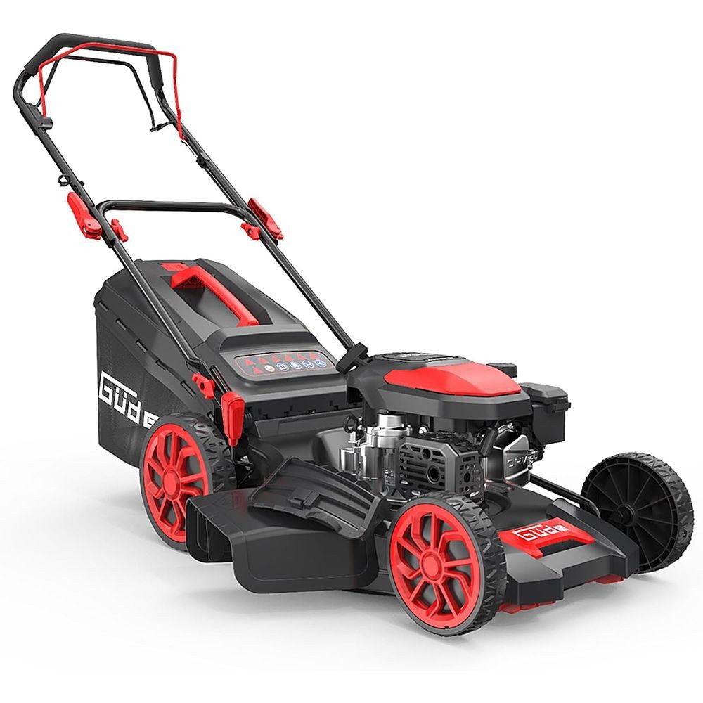 Güde Elektrorasenmäher Güde Benzin Rasenmäher Big Wheeler 514.9R - 51 cm Schnittbreite