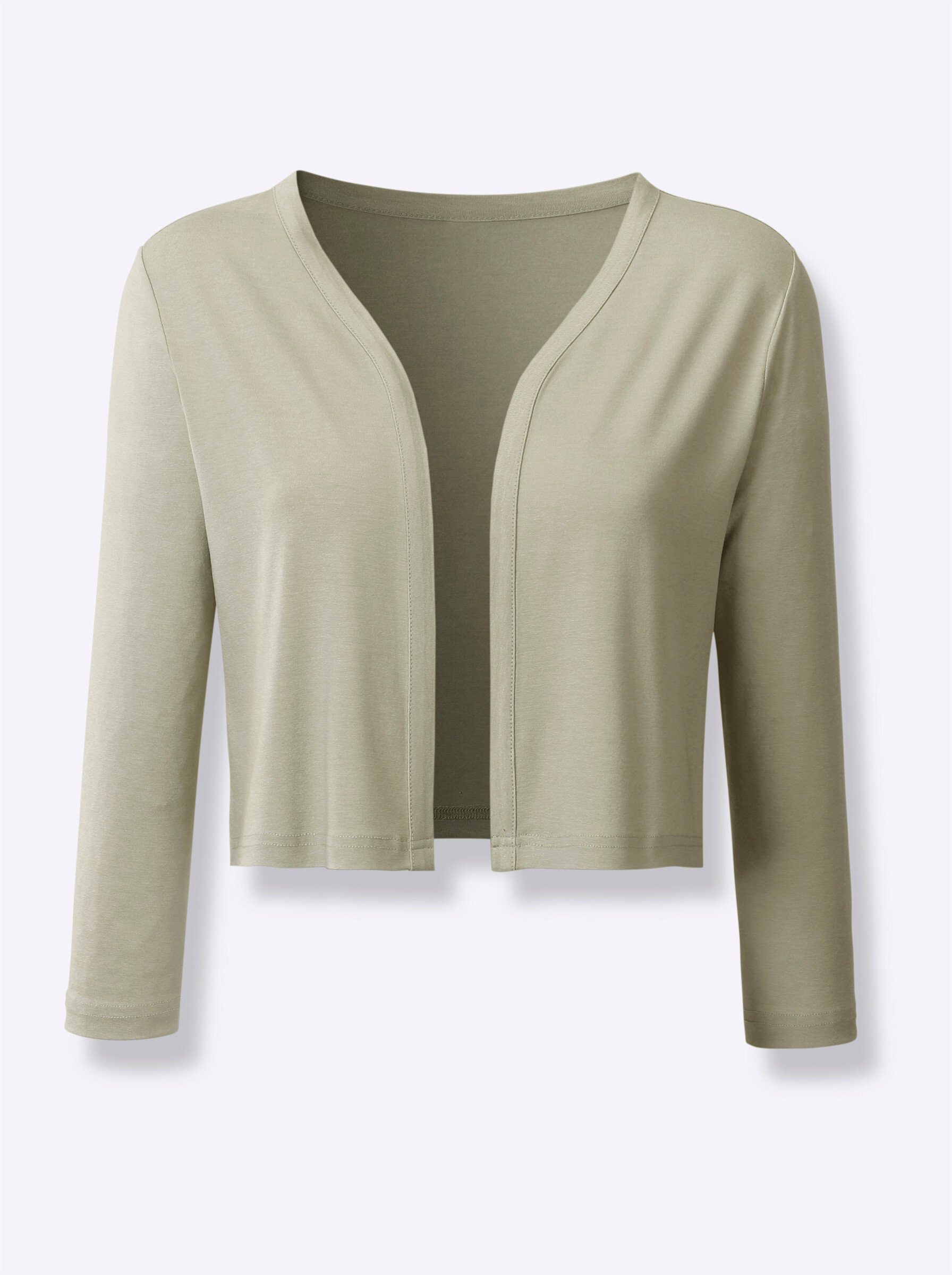 Shirtjacke Bolero 3/4-Arm