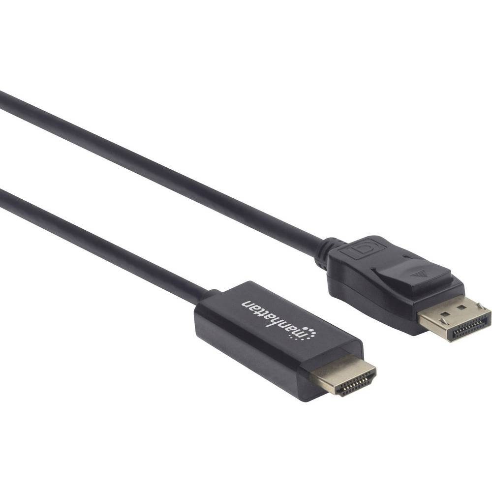 MANHATTAN 1080p DisplayPort auf HDMI-Kabel DisplayPort-Stecker auf 152679 HDMI-Kabel