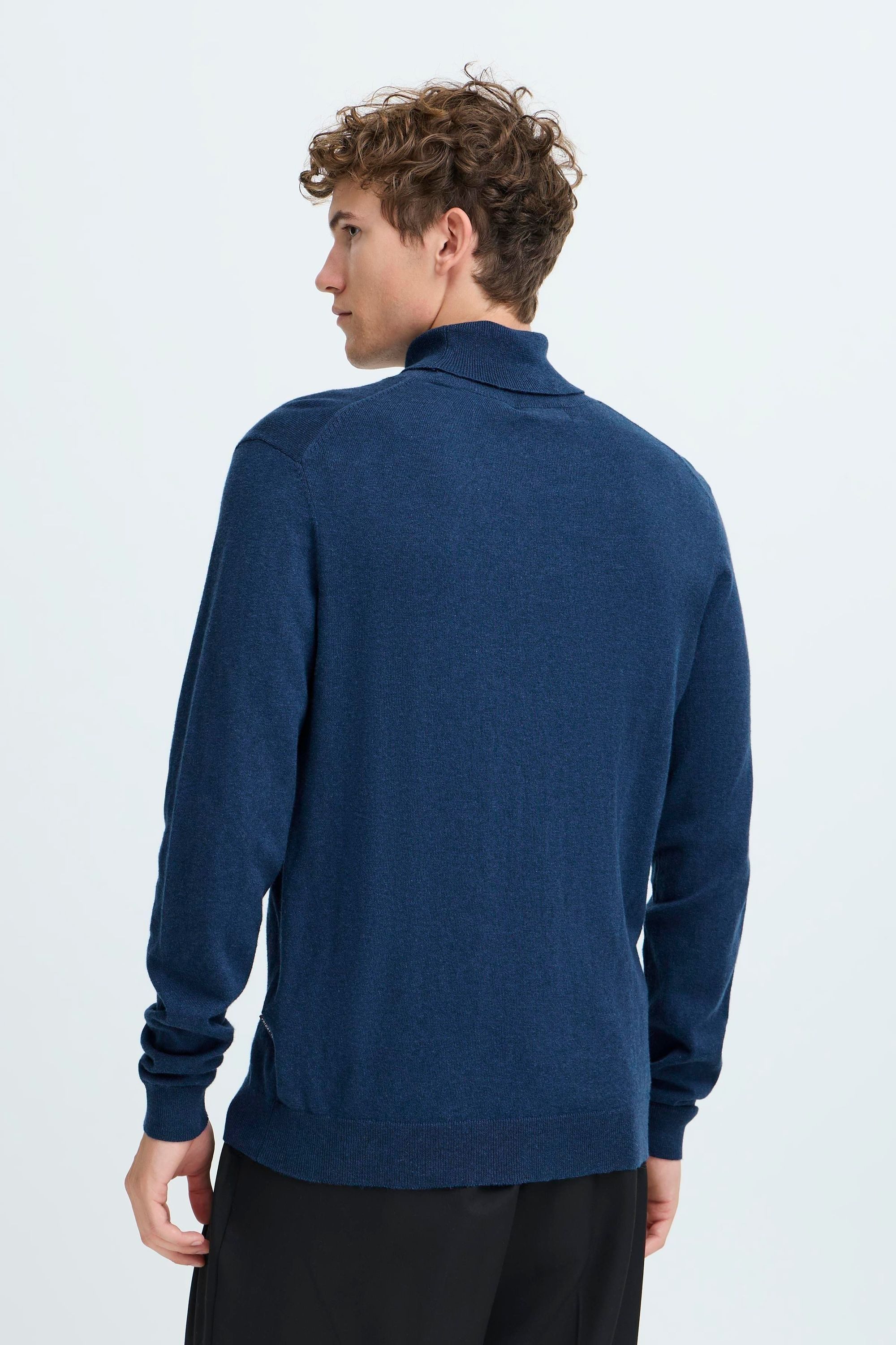 Casual Friday Rollkragenpullover CFEdin Modischer Rollkragen-Pullover
