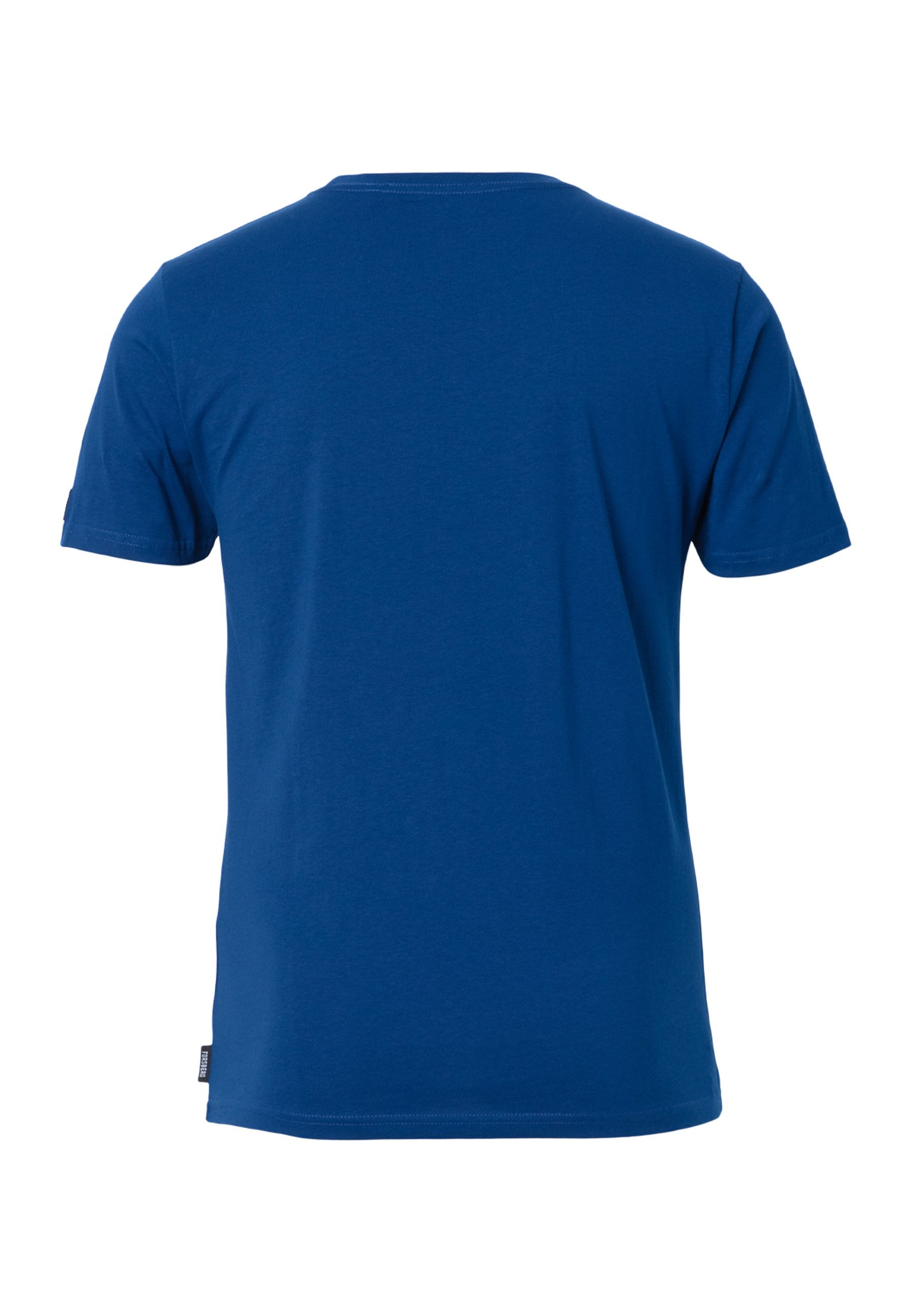 FORSBERG T-Shirt mit Audiowelle günstig online kaufen