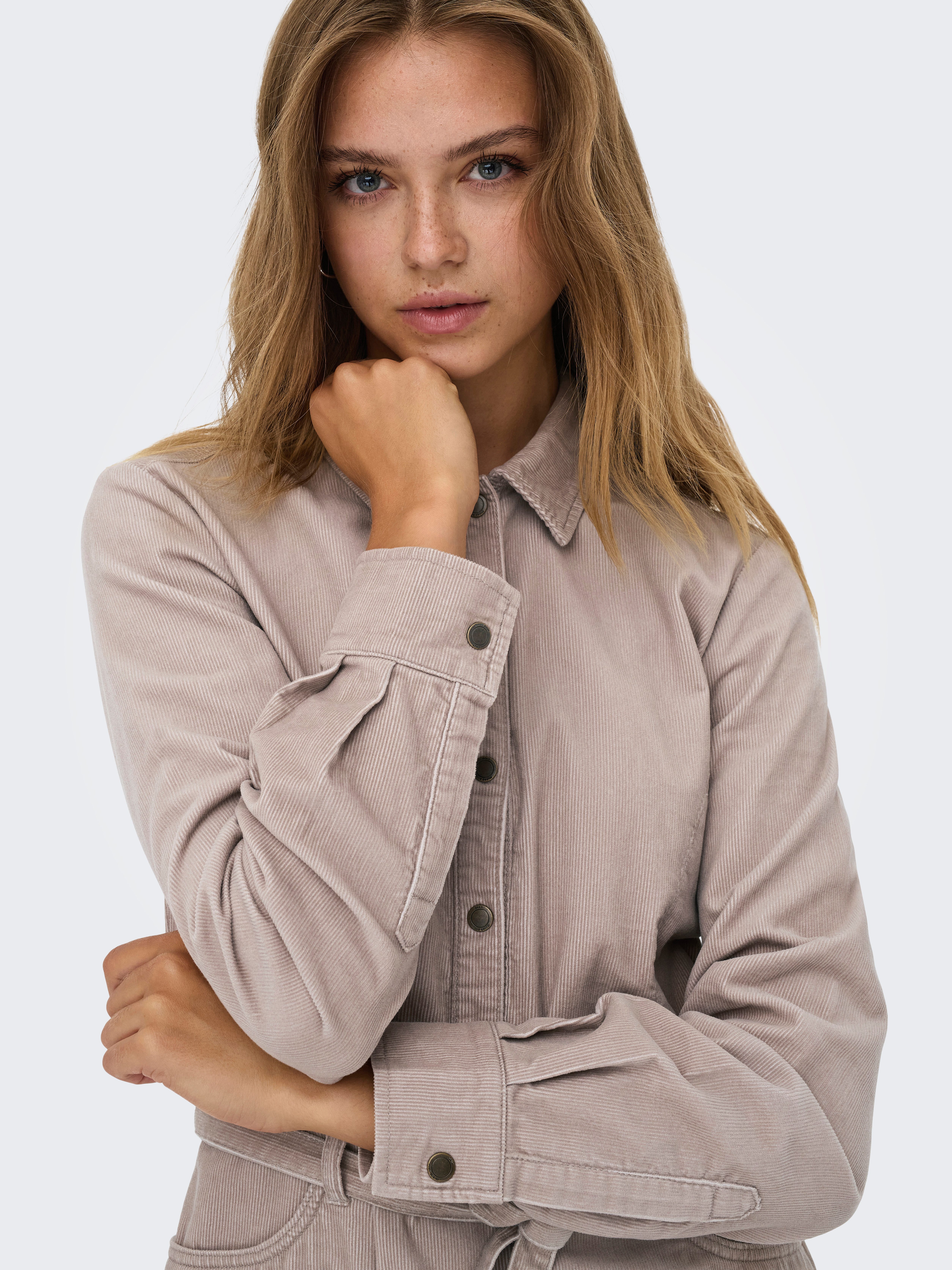 ONLY Cordkleid ONLNESSA L/S CORD DRESS CC PNT