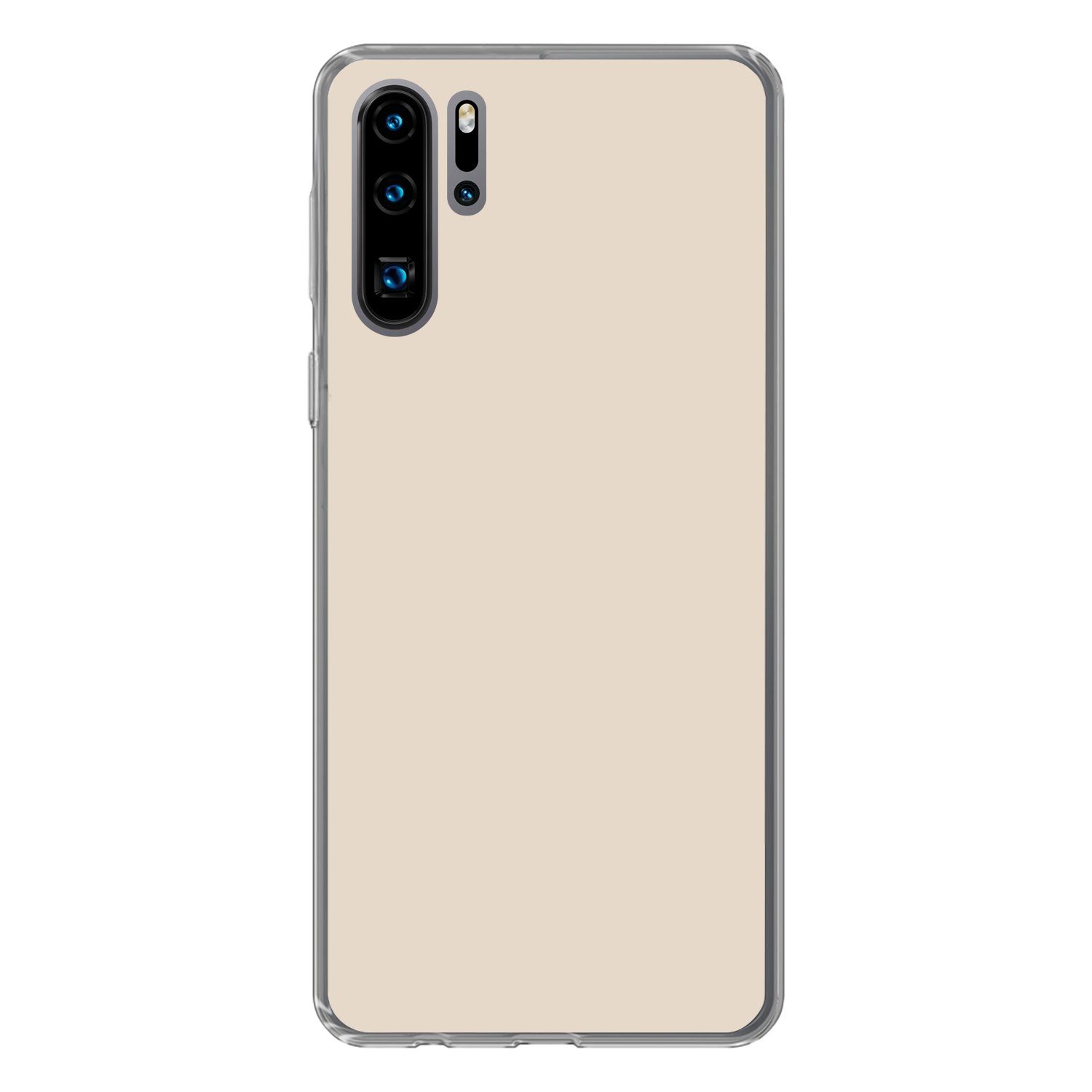 Handyhülle für Huawei P30 Pro Beige - Unifarben