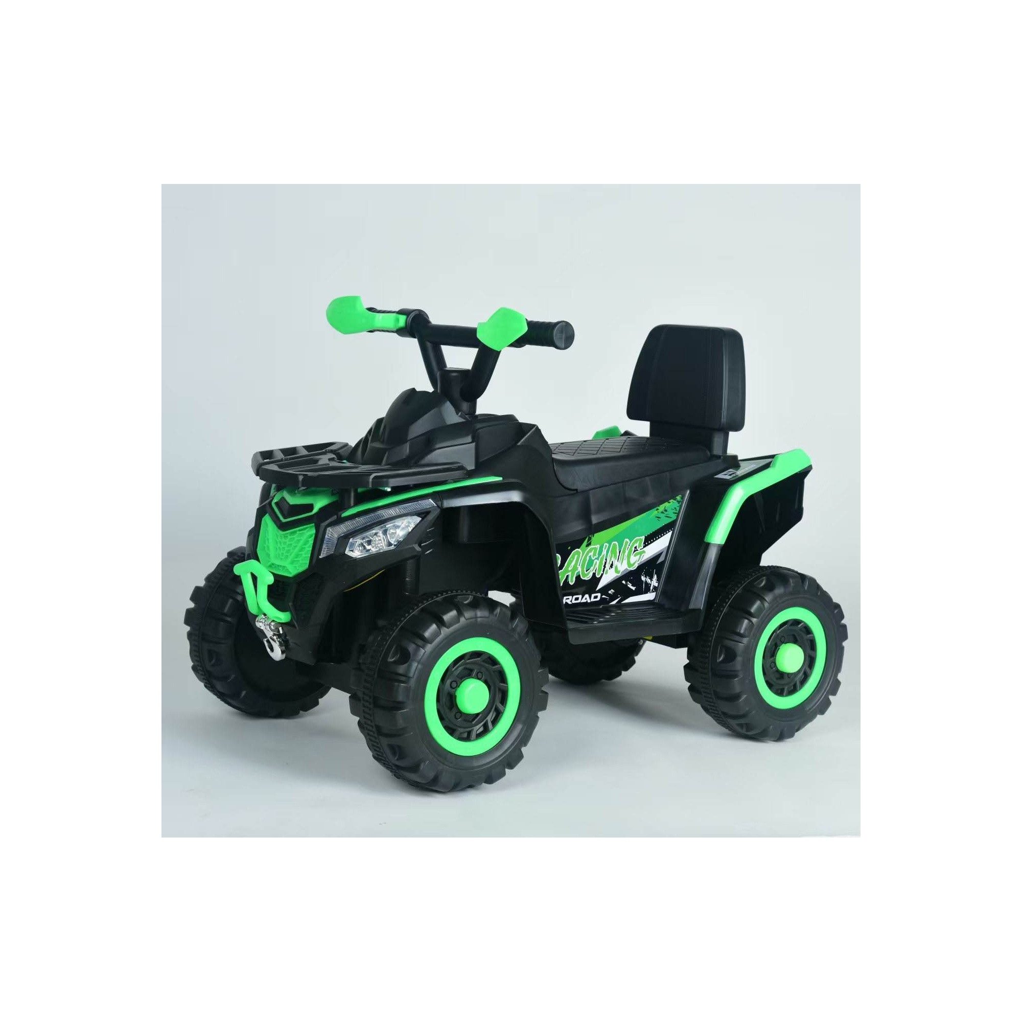 BoGi Elektro-Kinderquad Kinderfahrzeug 6V – LED, Musik & Hupe Kindermotorra günstig online kaufen