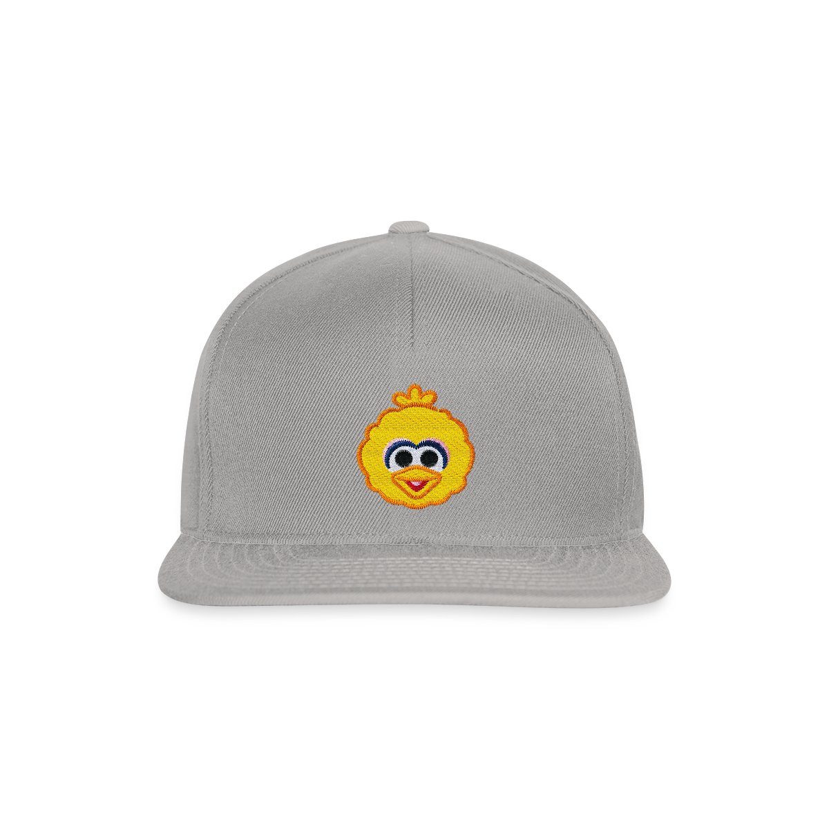 Spreadshirt Snapback Cap Sesamstraße Bibo Als Stickmotiv Snapback Cap (1-St)
