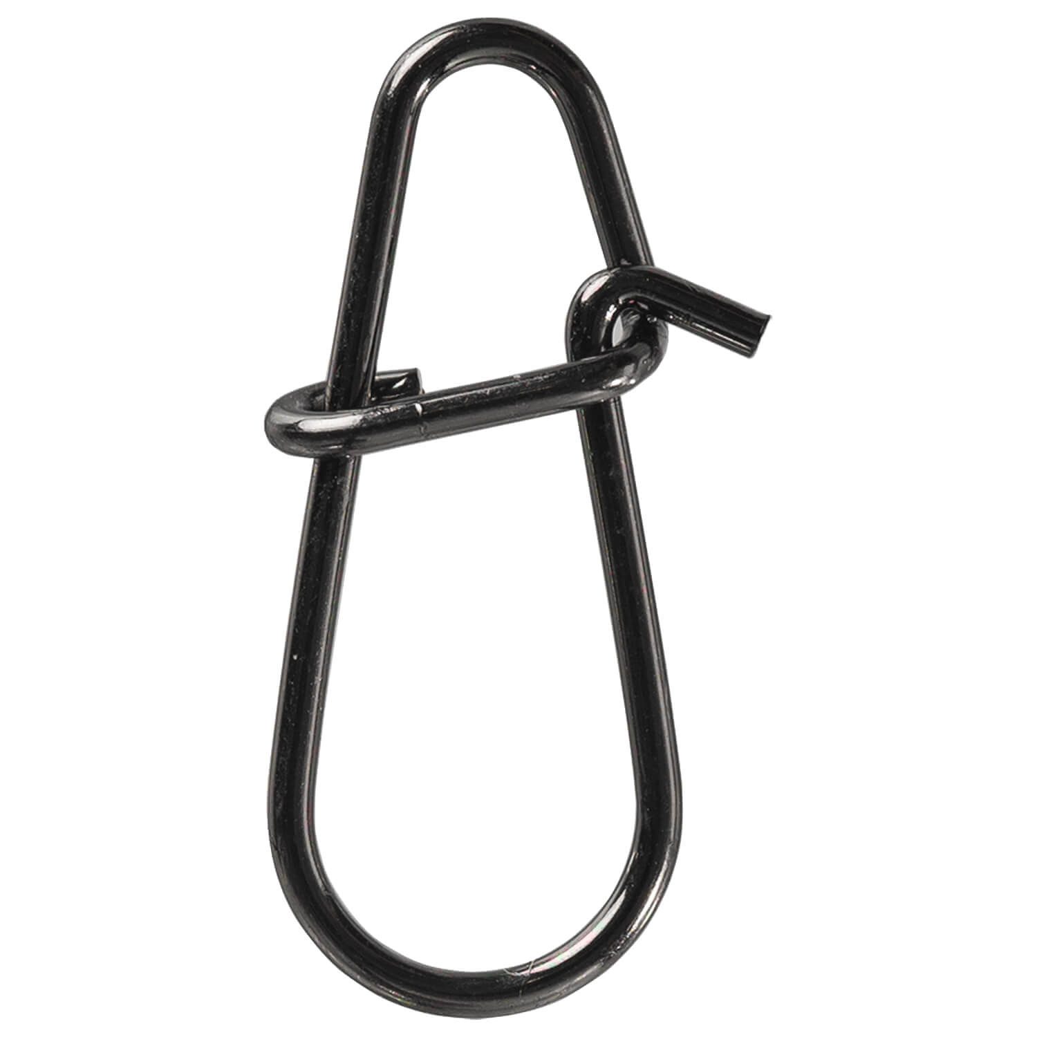 Angelwirbel BKK Wide Duolock Snap 52 Karabiner Schwarz