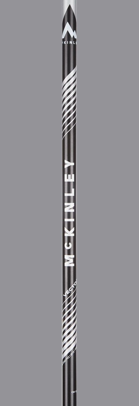 BLACK/SILVER Skistöcke Vector McKINLEY Ux.-Skistock 20