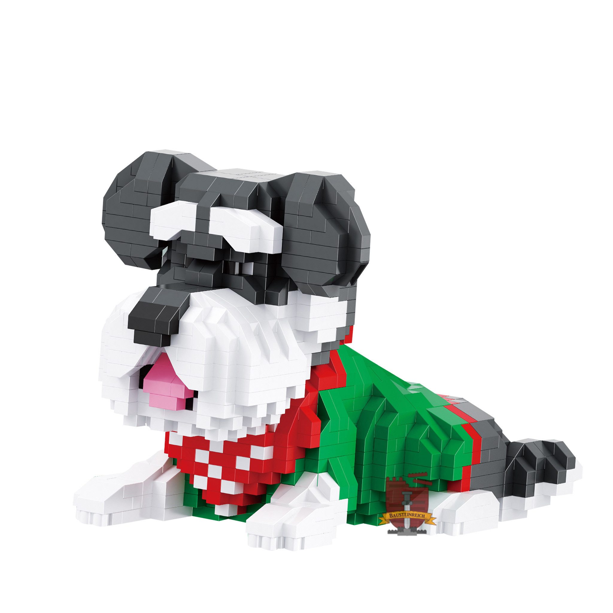 18395 - Schnauzer (Balody) Klemmbausteine Spielbausteine
