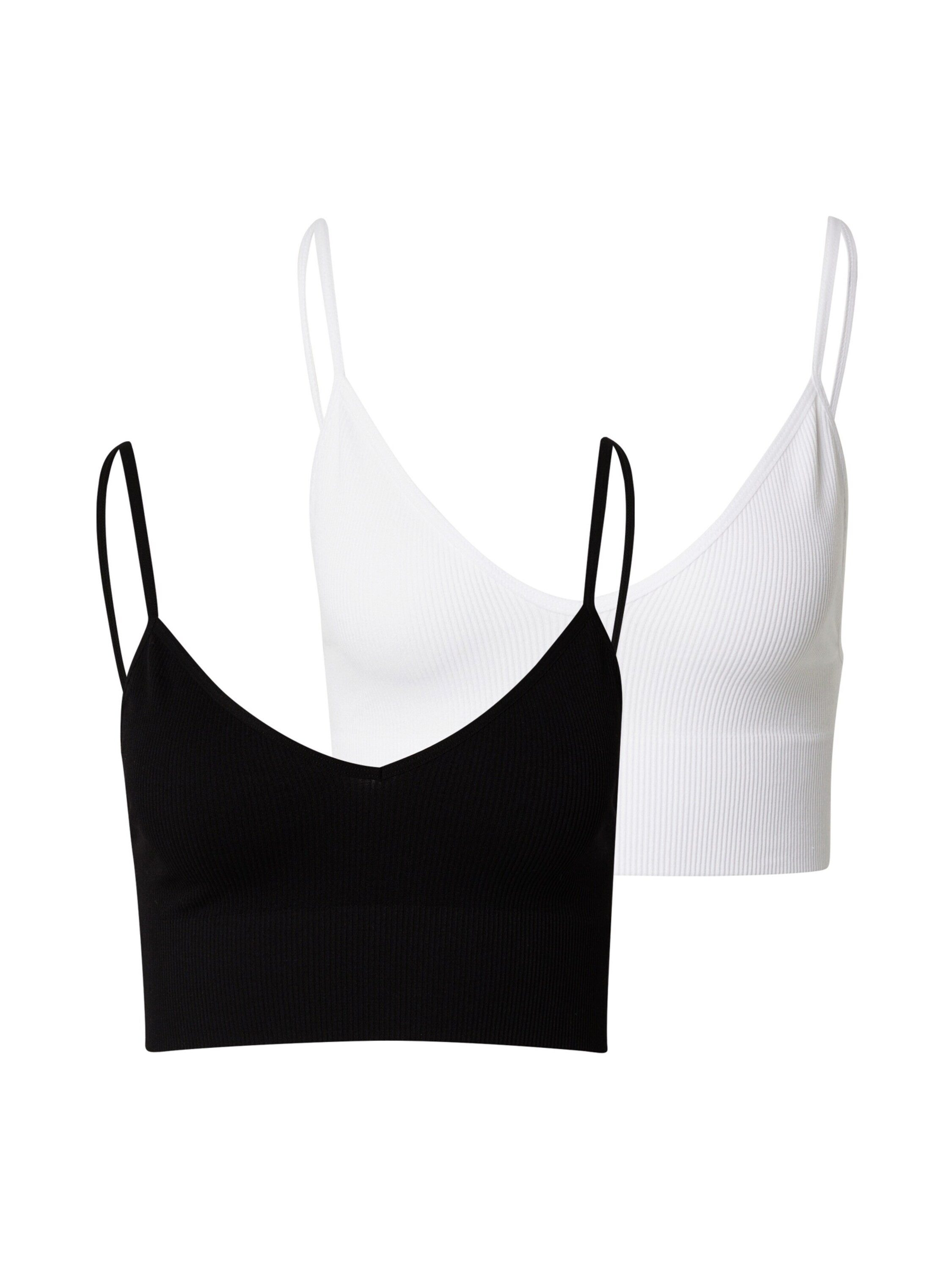 ONLY Bustier ONLVICKY (2-tlg) Plain/ohne Details