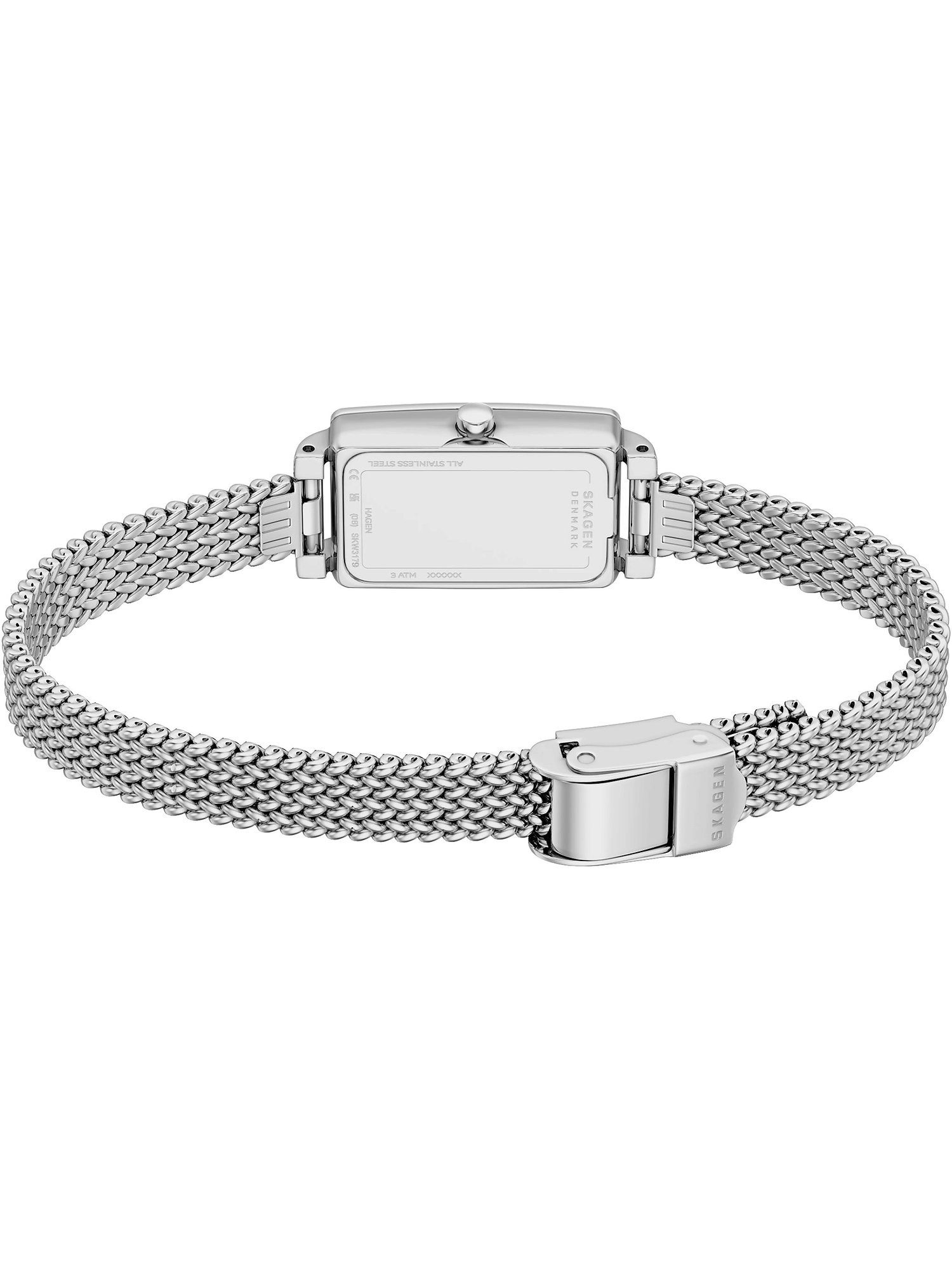 SKAGEN Quarzuhr Skagen Damen-Uhren Analog Quarz