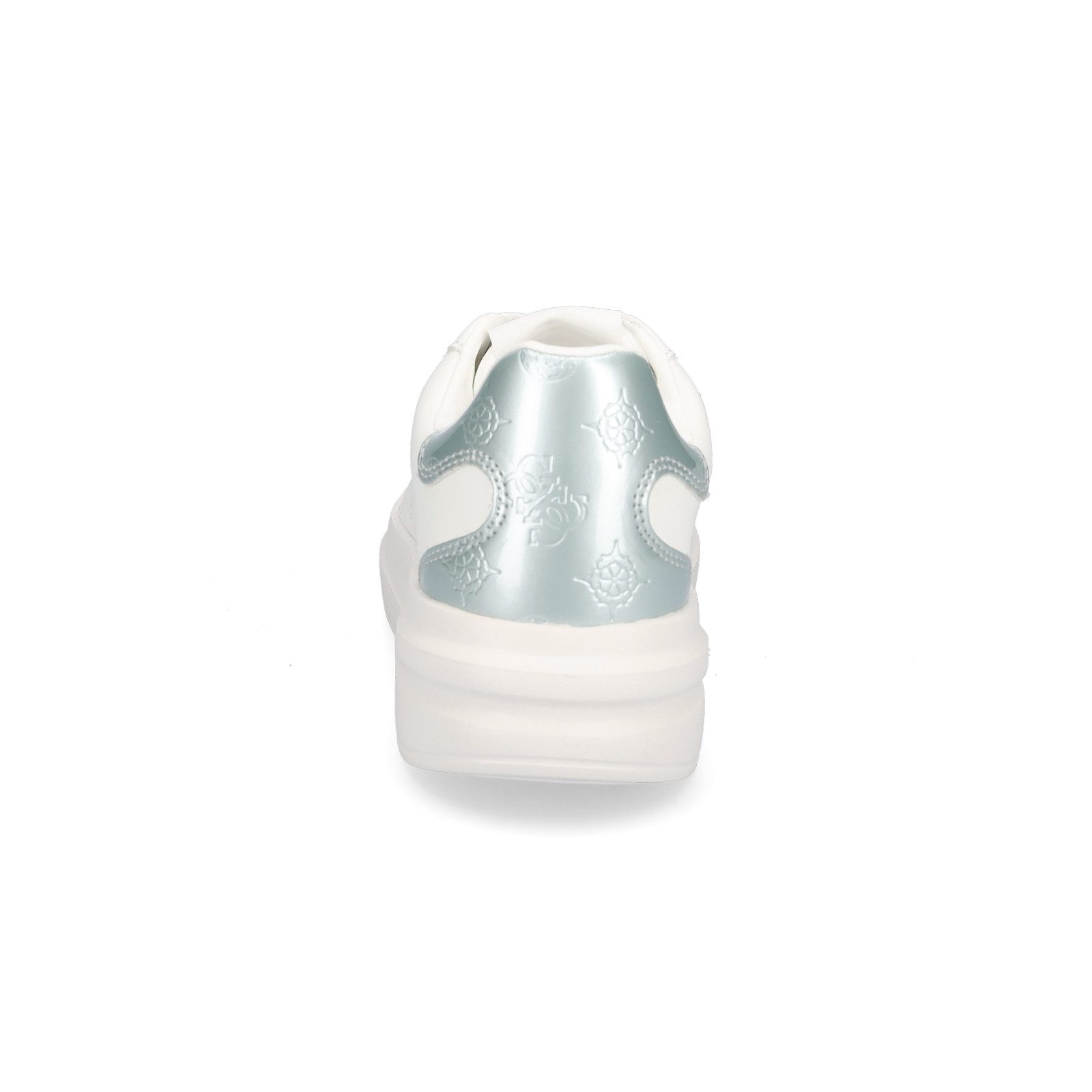 Guess Guess Damen Sneaker Elbina weiß metallic Sneaker