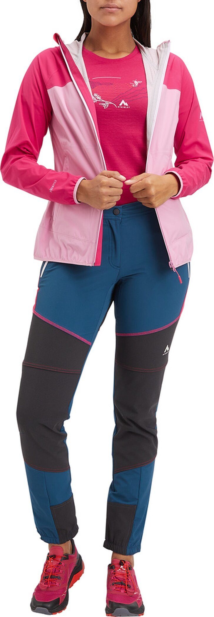 McKINLEY Funktionsjacke Da.-Funktions-Jacke Piccos wms RED/PINK