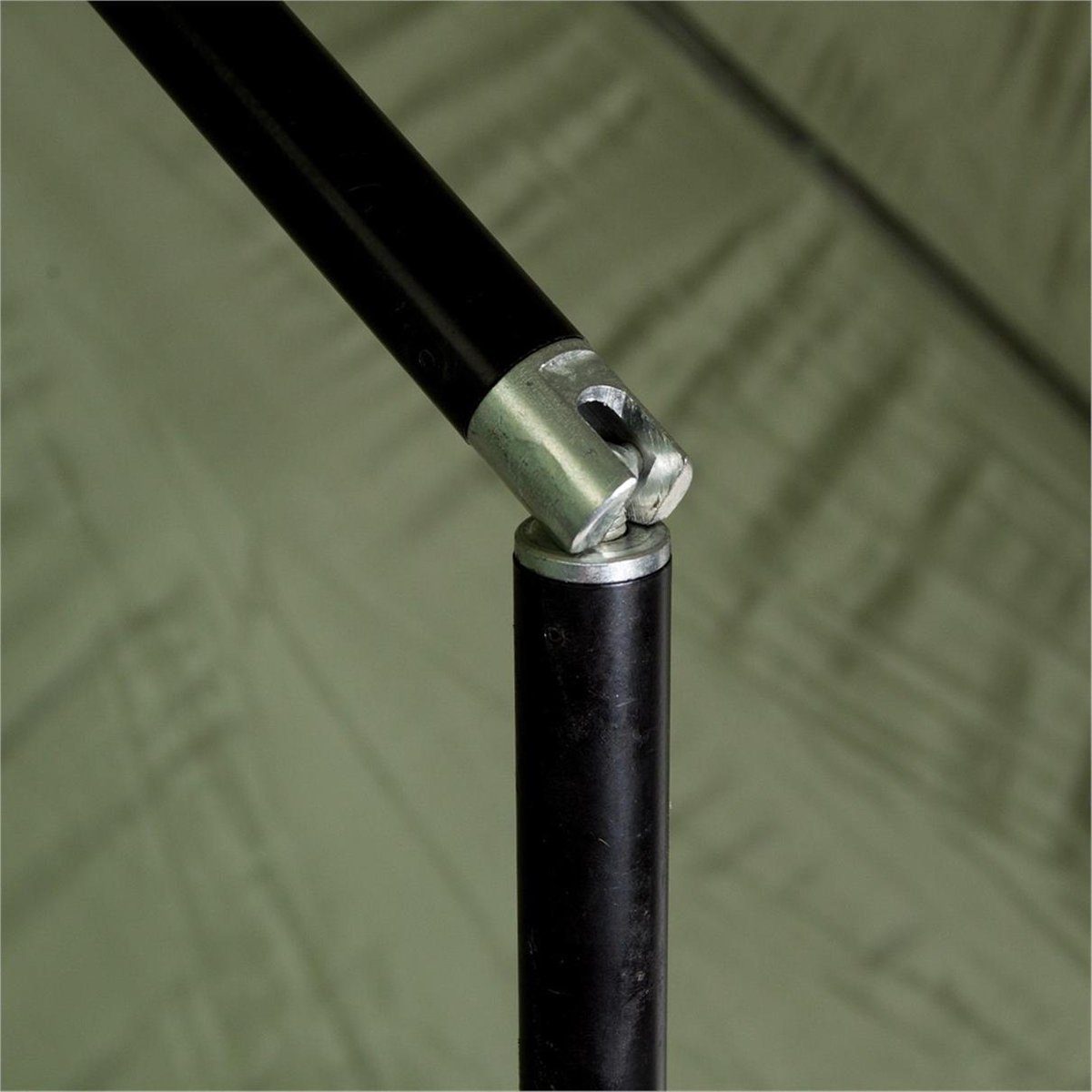 Traxis Angelschirm Regenschirm mit Seitenwänden - 250 cm Durchmesser, Schirm für Angeln - Regenschutz, Windschutz und Sonnenschutz