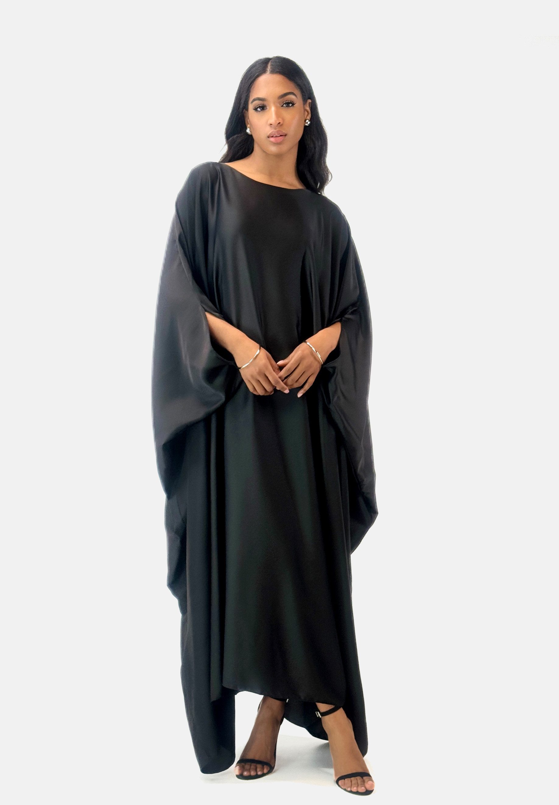 Elara Maxikleid Elara Damen Abaya (1-tlg) günstig online kaufen
