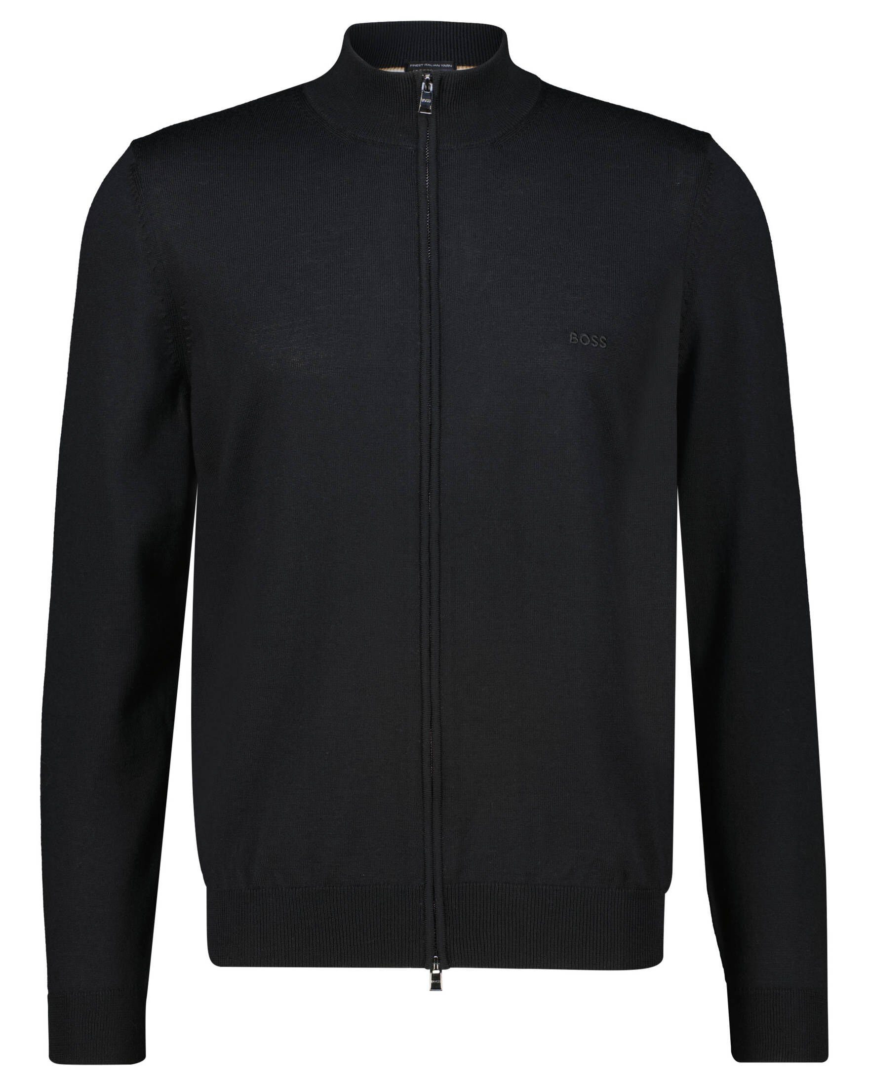 BOSS Strickjacke Herren Strickjacke BALONSO-L (1-tlg)