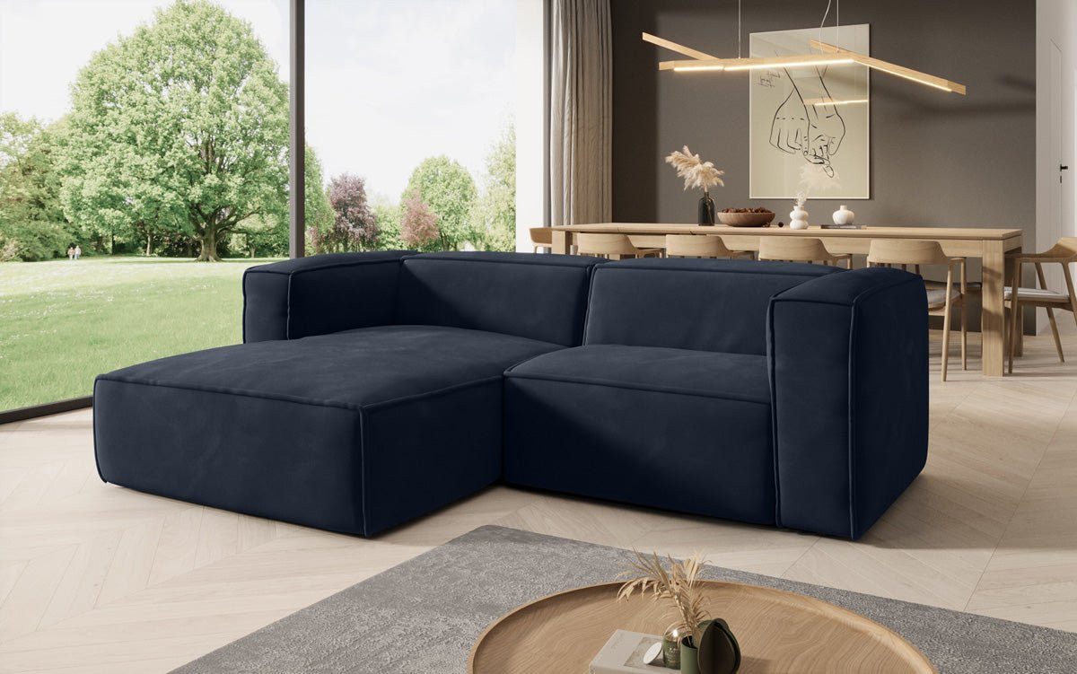 Luxusbetten24 Sofa Designer Sofa Comfy L günstig online kaufen
