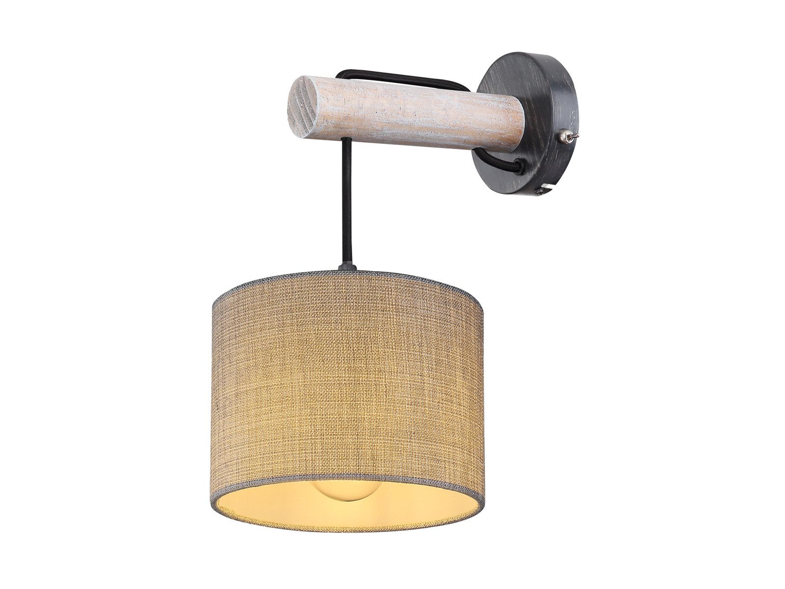 GLOBO LIGHTING LED Wandleuchte, Dimmfunktion, LED wechselbar, über Schalter günstig online kaufen