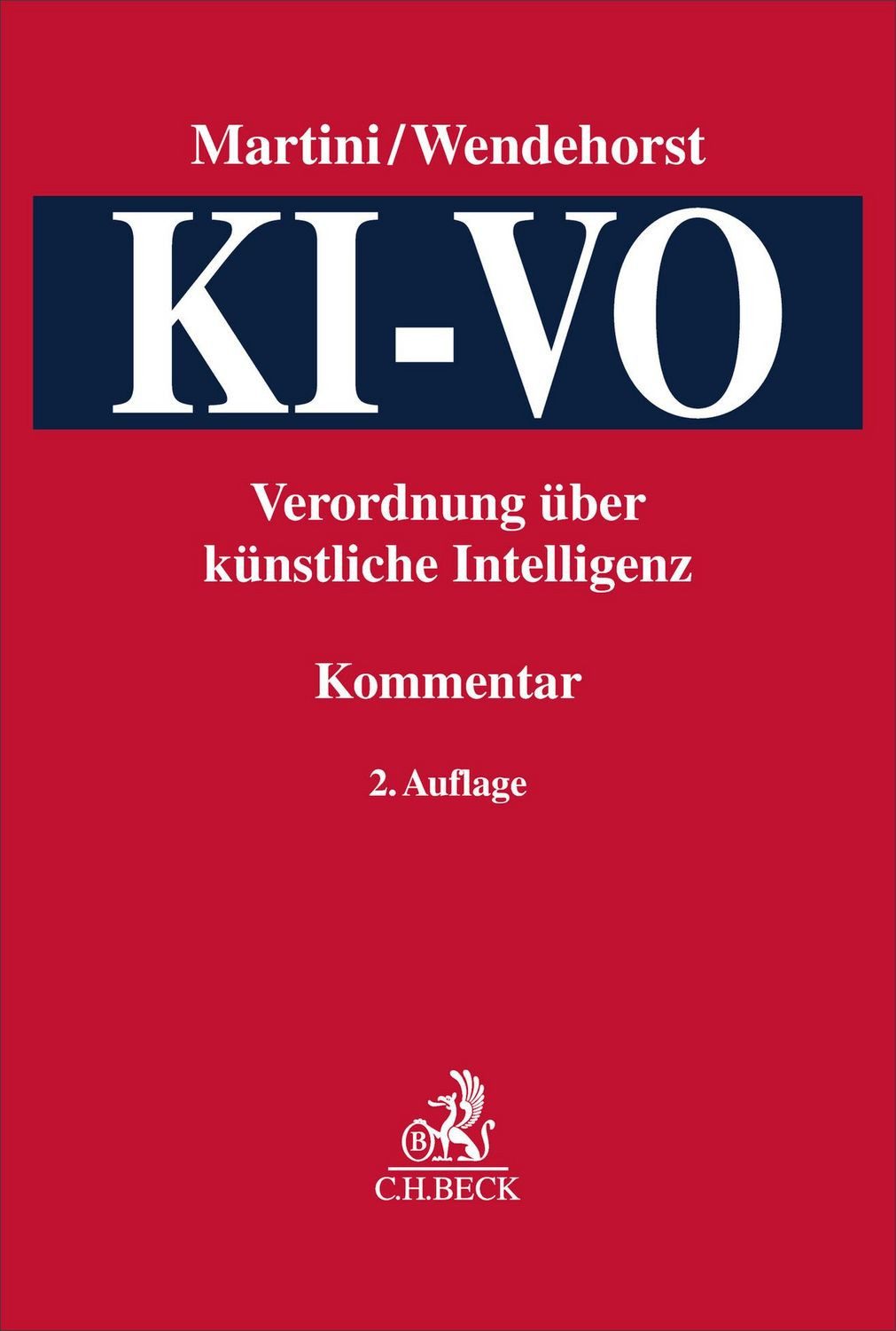 KI-VO: Verordnung über künstliche Intelligenz / diverse