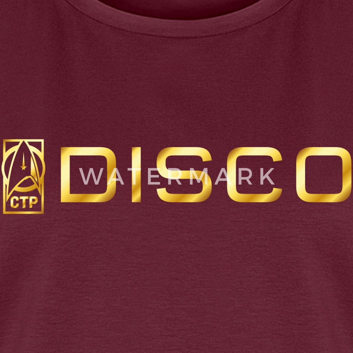 Spreadshirt T-Shirt Star Trek Discovery DISCO DSC Frauen Premium T-Shirt (1 günstig online kaufen