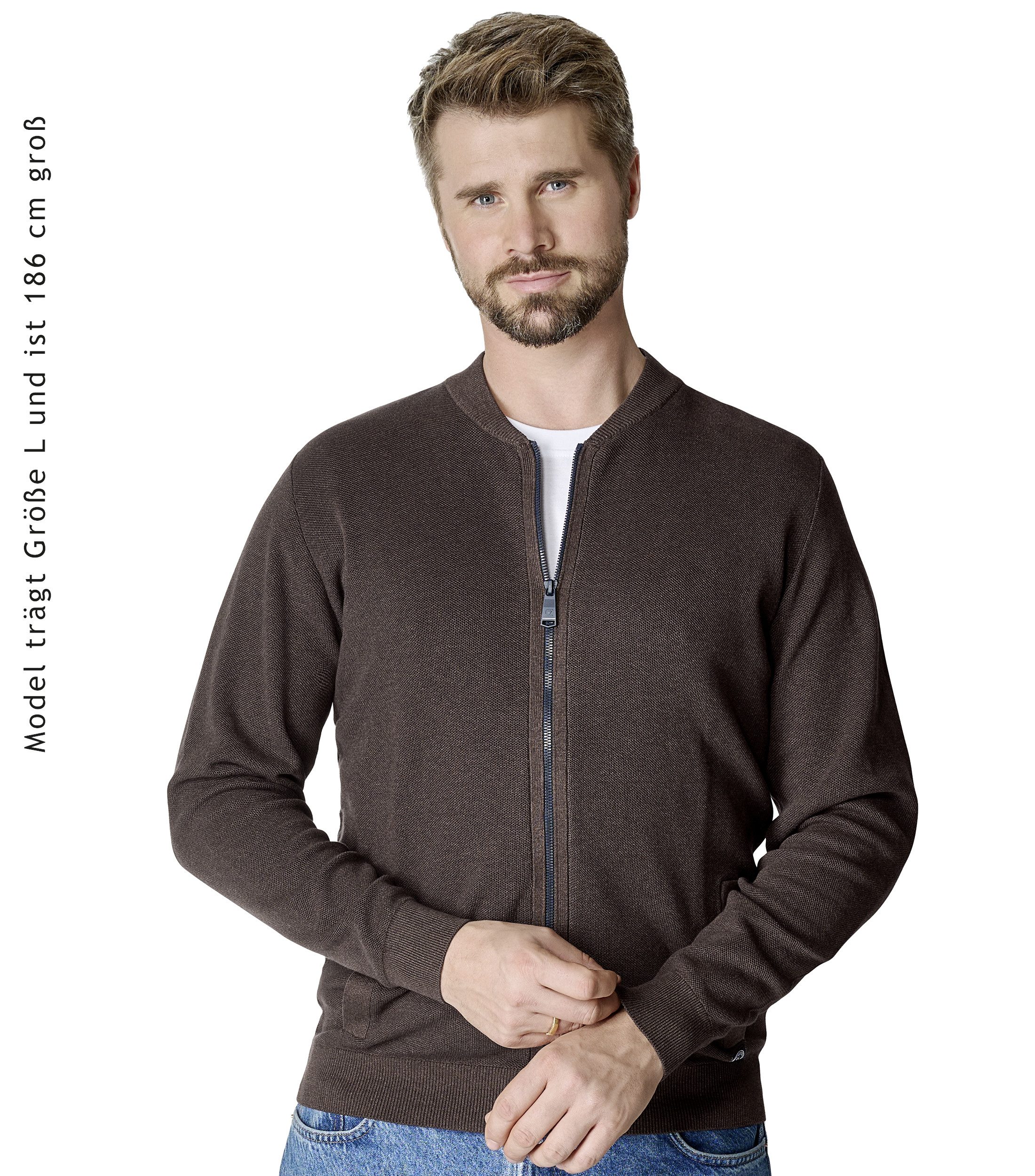 CASAMODA Strickjacke CASAMODA Strickjacke uni günstig online kaufen