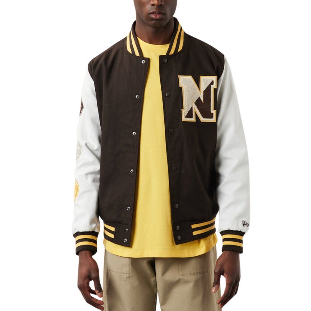 New Era Winterjacke VARSITY College HERITAGE PATCH