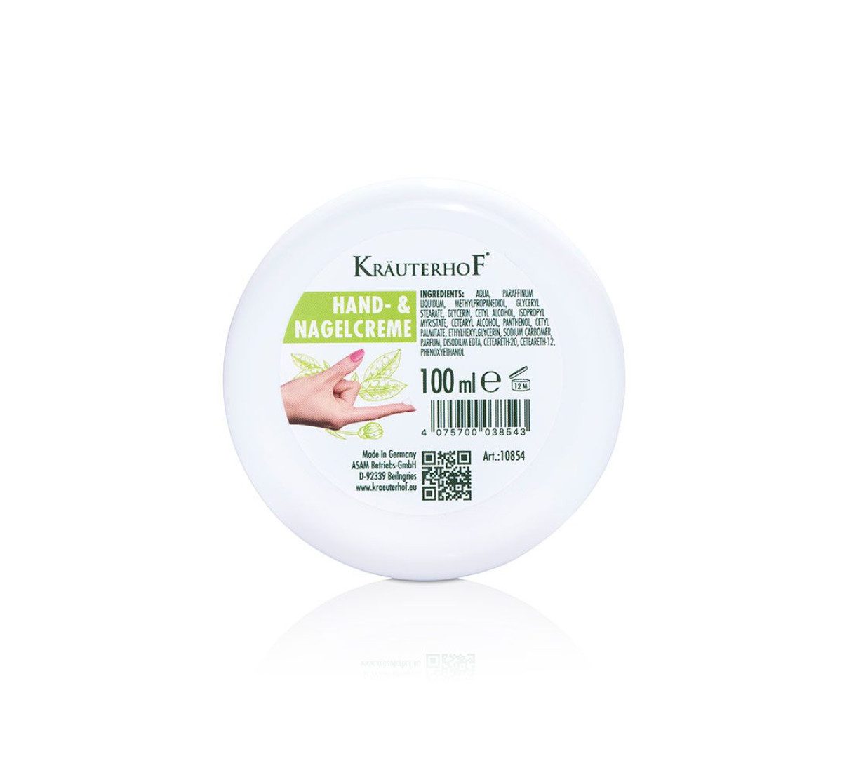 Handcreme KräuterhoF Hand- und Nagelcreme 100 ml