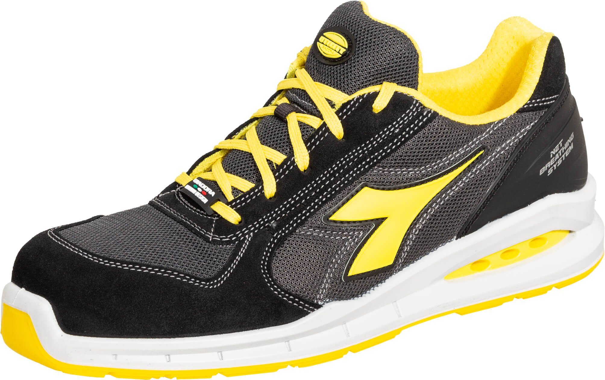 Diadora Run Net Air box schw. Arbeitsschuh, Artikelnummer