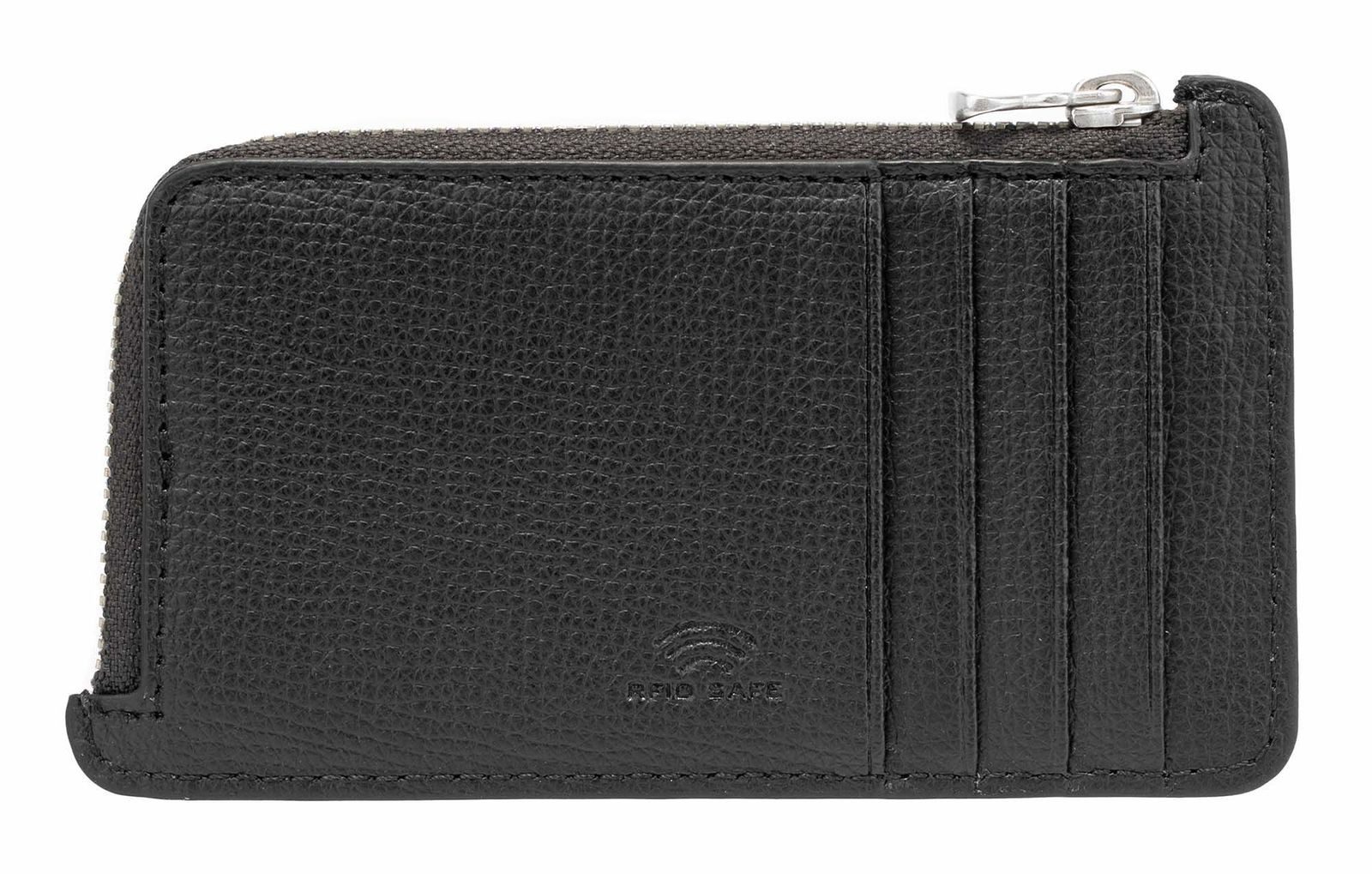 BOGNER Kartenetui Davina Purse, aus echtem Rindsleder mit RFID-Blocker Schutz