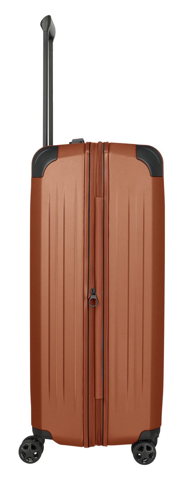 travelite Hartschalen-Trolley DYNAMIIC Reisekoffer Hartschale, 4 Rollen, ABS-Hartschale und Volumenerweiterung – Bild 4 von 5