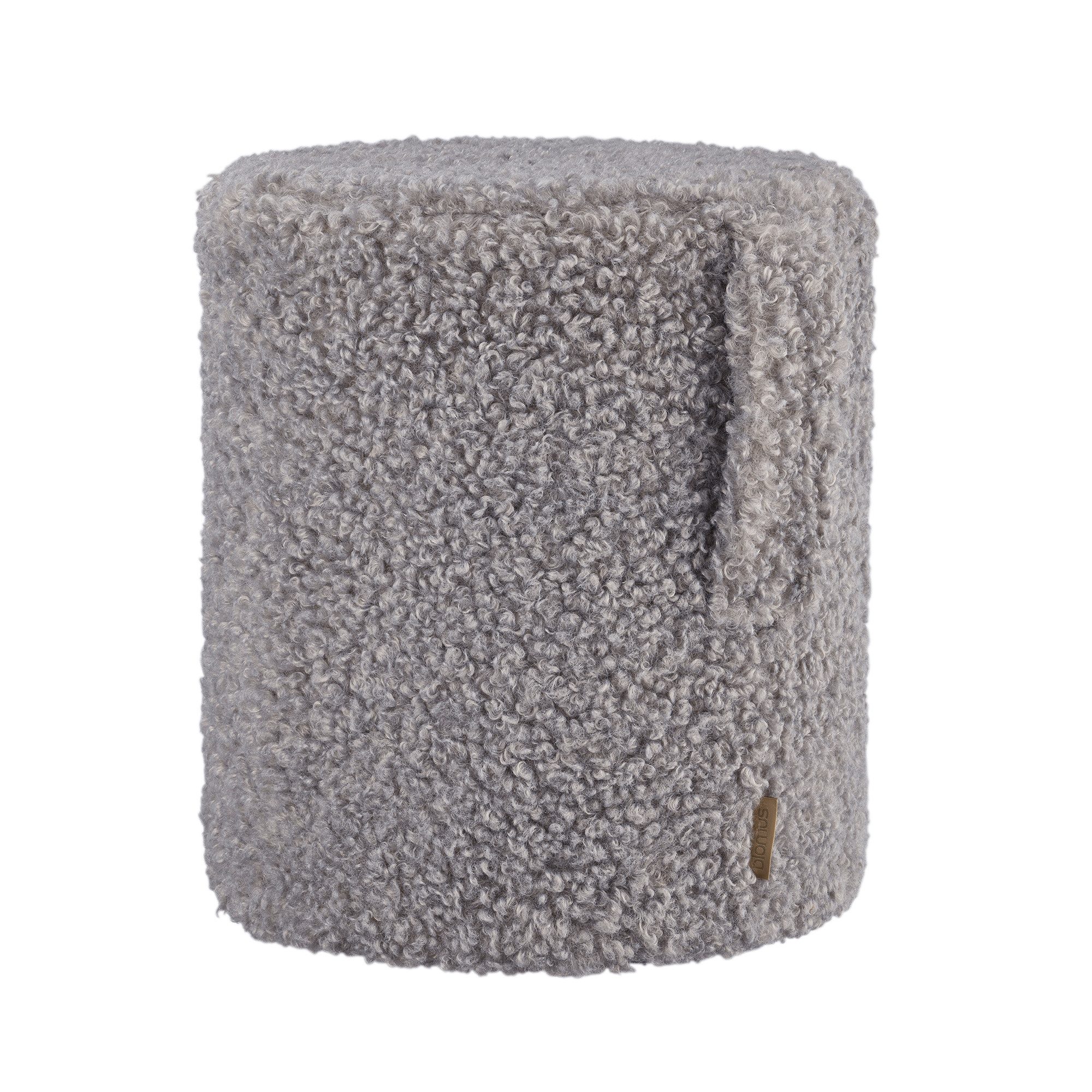 blomus Hocker -TEDDY- Sitzhocker, Kuschelhocker, Wohnzimmerhocker günstig online kaufen