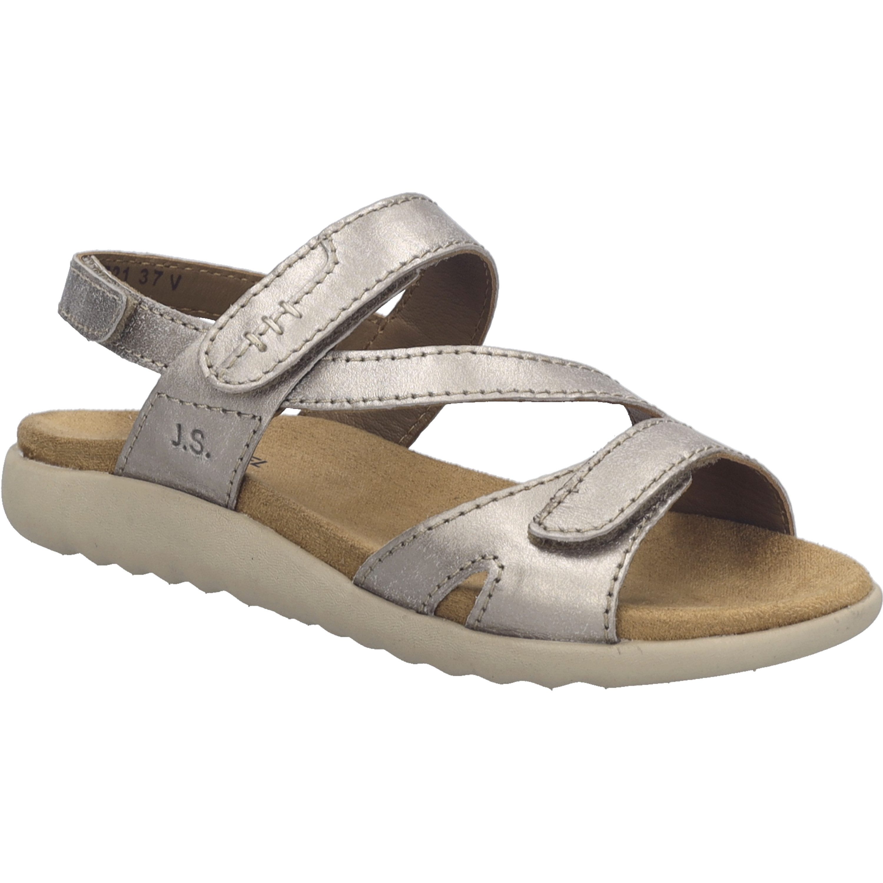 Josef Seibel Juliet 01, natur Sandale