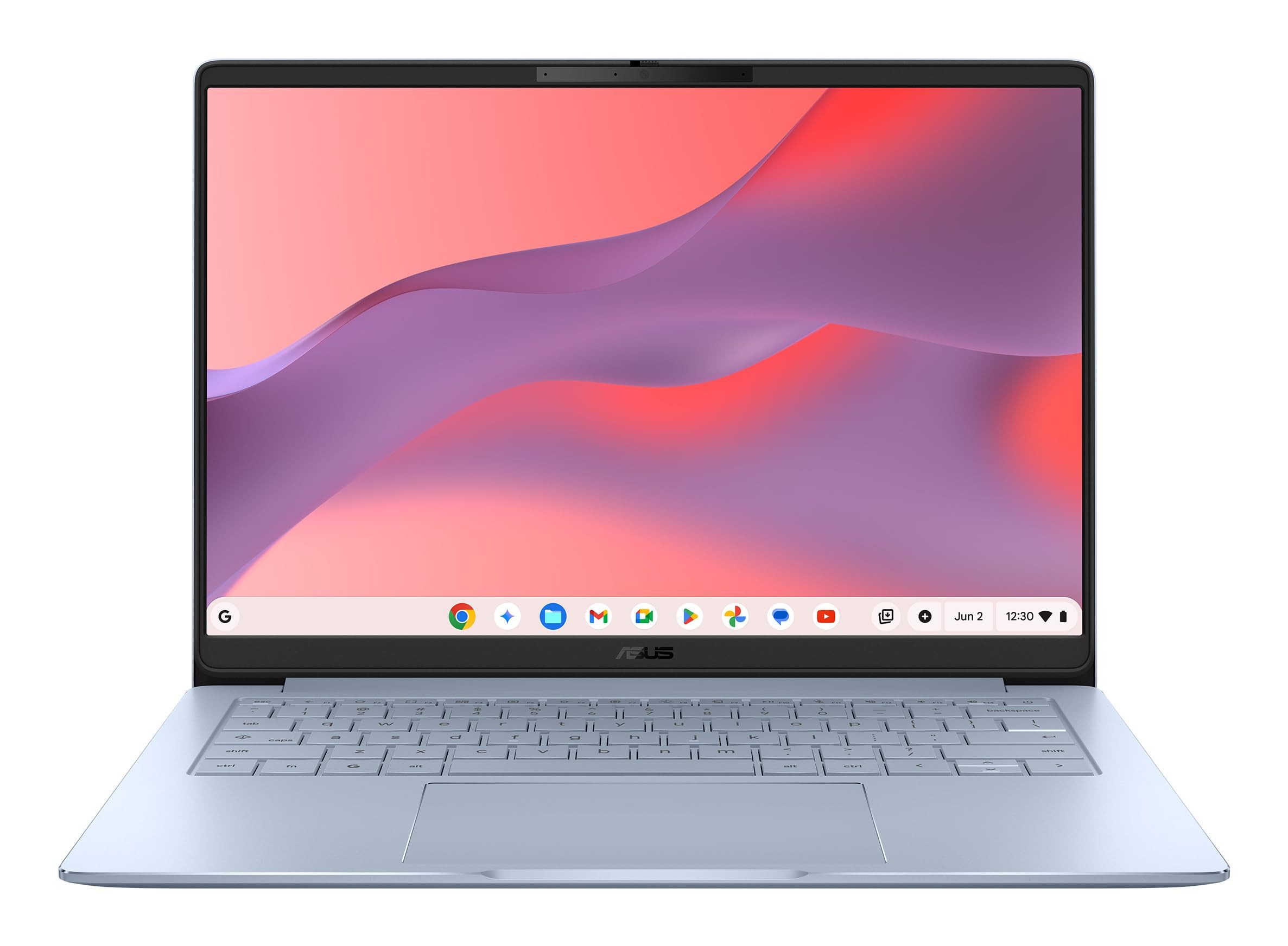 Asus CM14 CM1406CM4A-LY0052 Chromebook (14" Full HD IPS-Display, 8 GB RAM, 128 GB eMMC, MediaTek Prozessor)