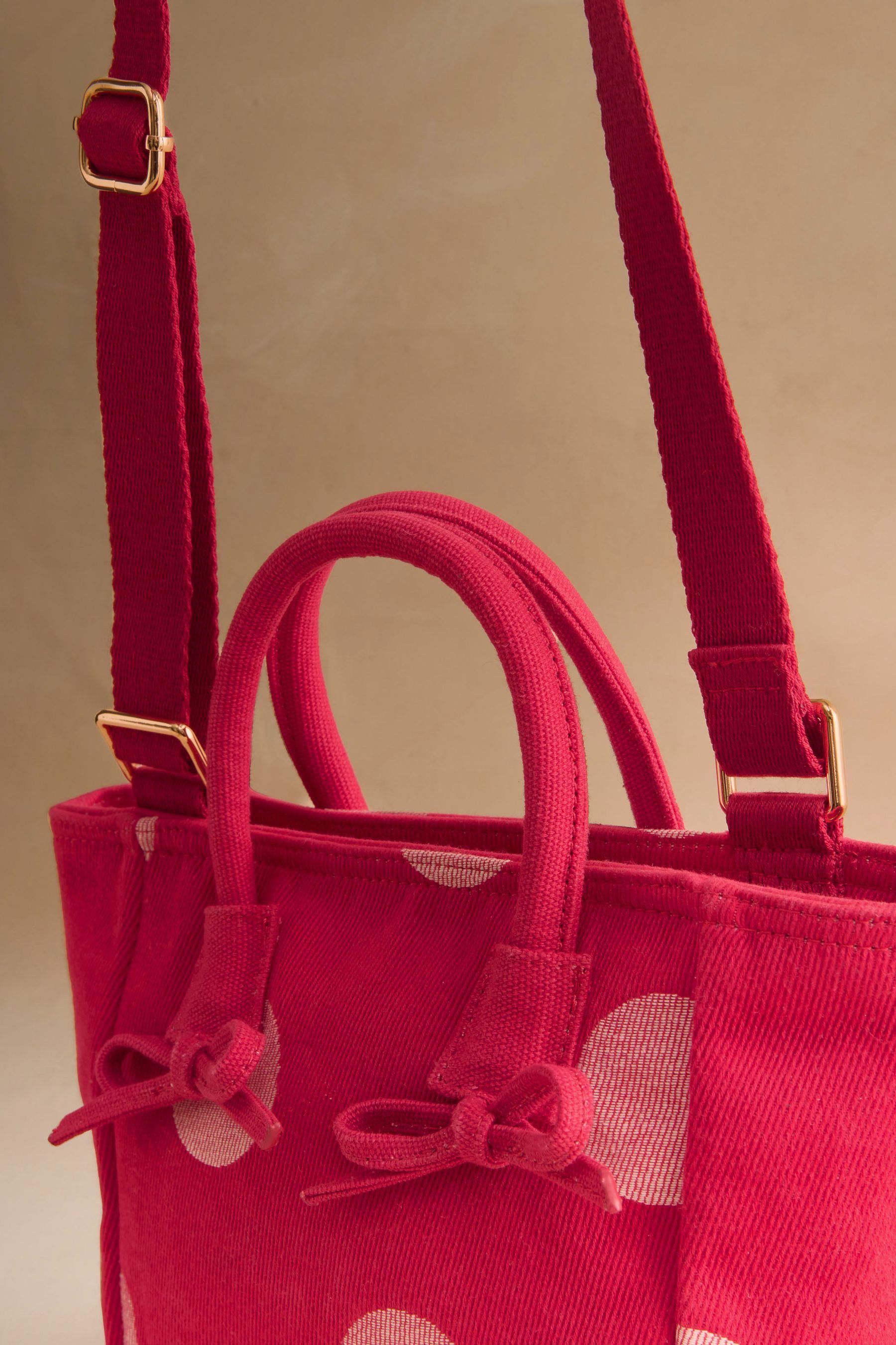 Cath Kidston Umhängetasche Cath Kidston Umhängetasche mit Tupfen (1-tlg)