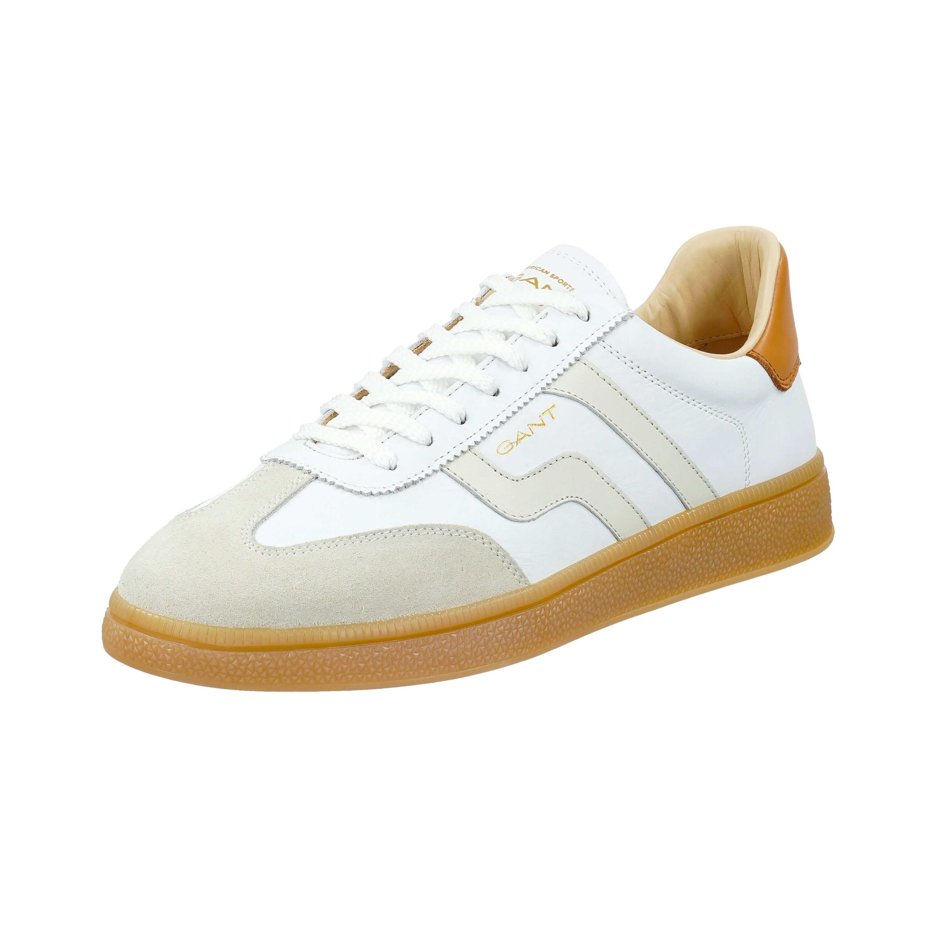 Gant Cuzmo Sneaker Retro Sneaker, Schnürschuh mit Lederinnensohle