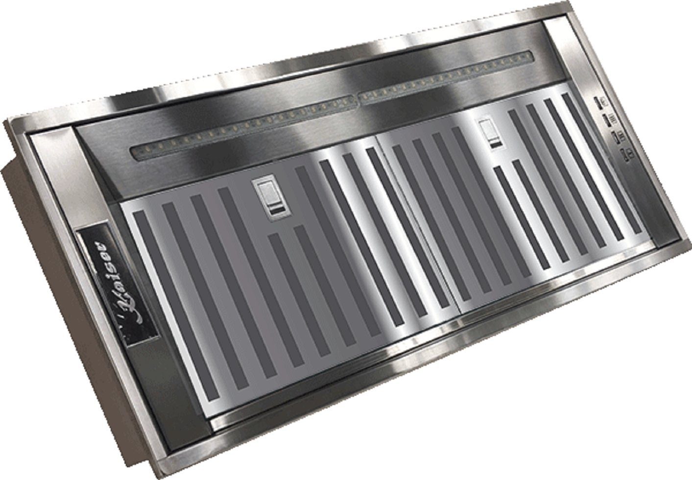 Kaiser Küchengeräte Lüfterbaustein EA 945 Eco..... EA 945 Eco....., Edelstahl, Einbau Dunstabzugshaube 85 cm, 650 m³/h,LED