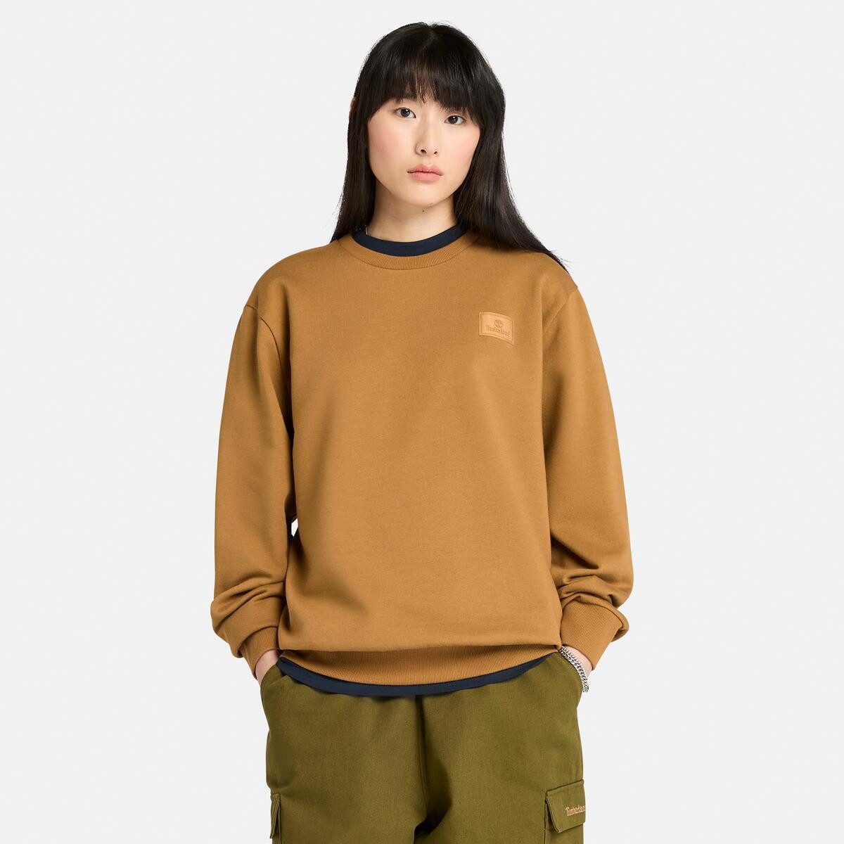 Timberland Sweatshirt Silicon Badge (BB) Crew günstig online kaufen