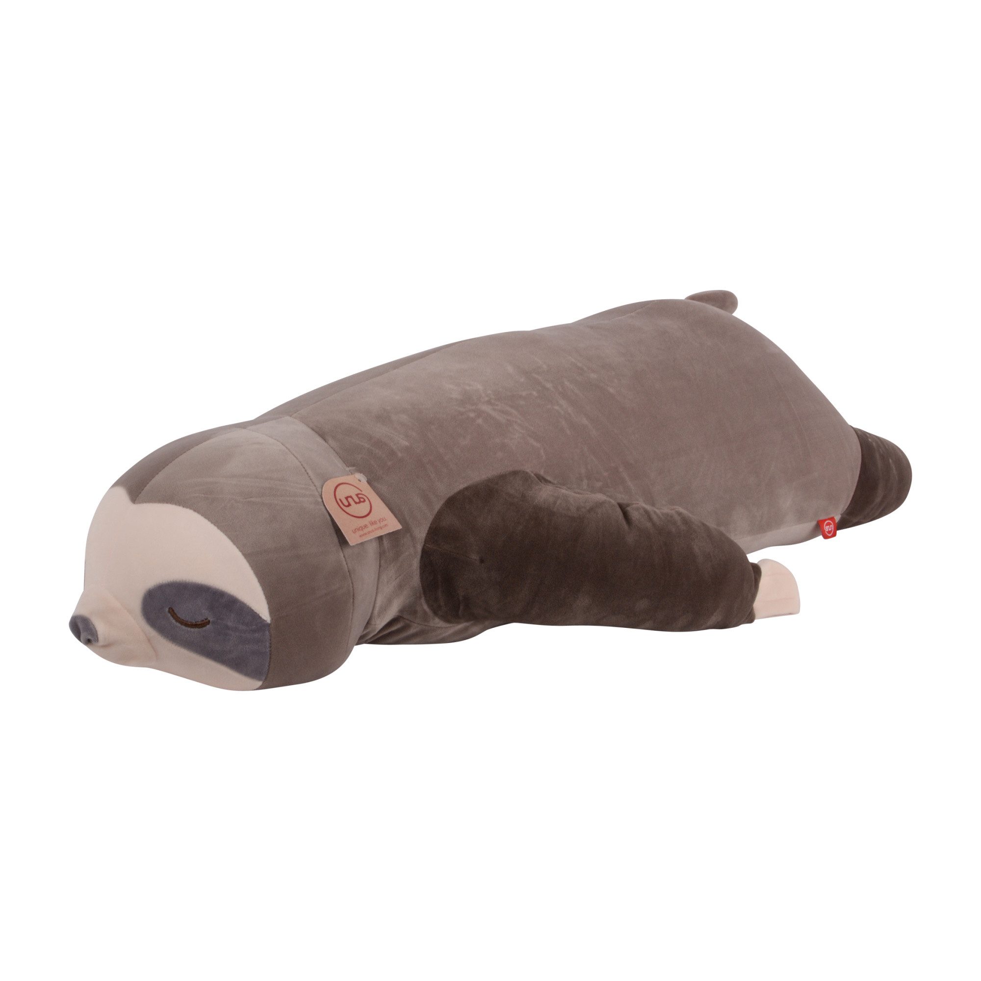 UNUS HOME Seitenschläferkissen Faultier Kissen, 1-tlg., 100 cm, Lagerungskissen Stillkissen Kissen für Kinder Dekoration extrem weich