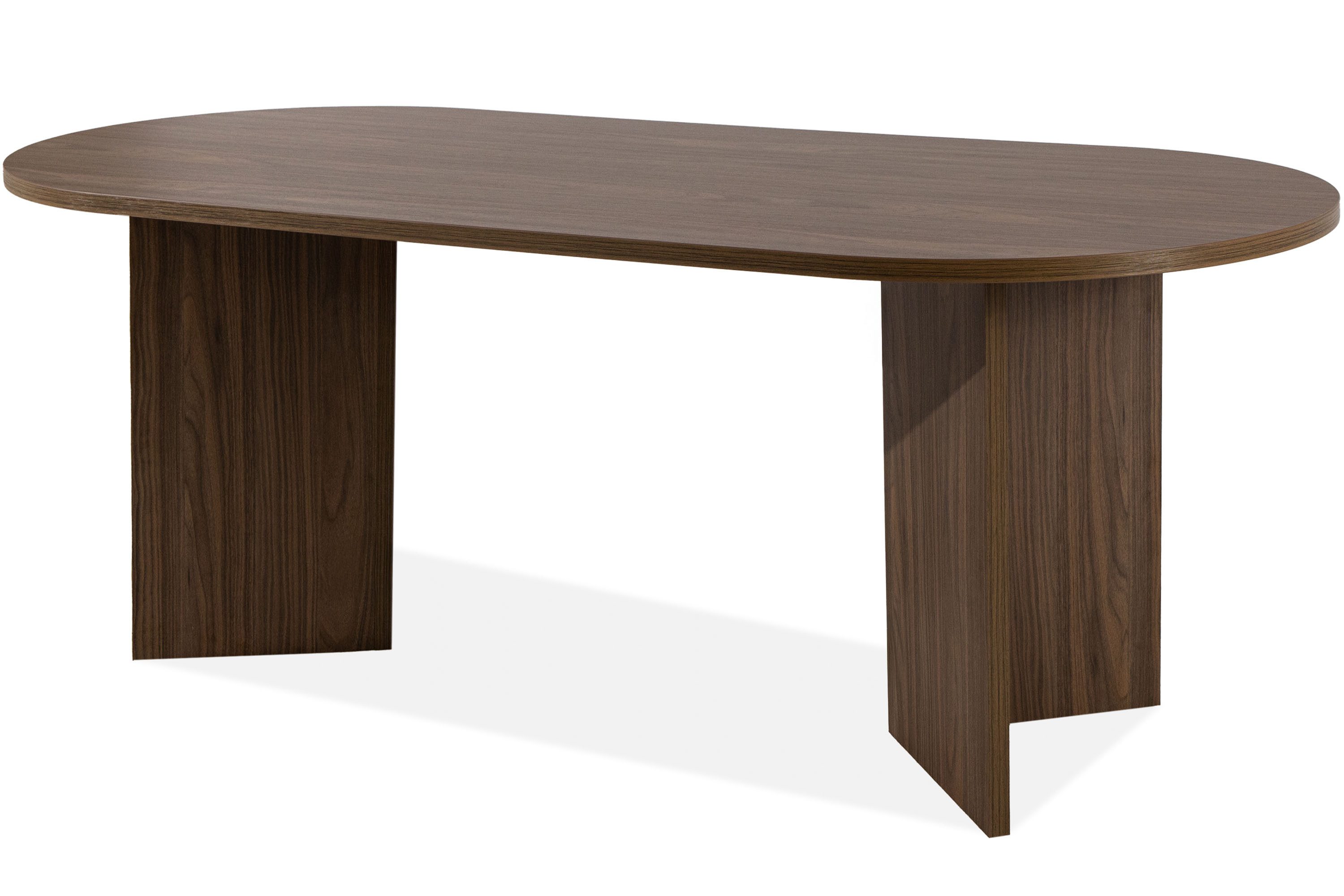 KONSIMO® Esstisch FABER Esszimmertisch, ovaler Tisch, hergestellt in der EU günstig online kaufen