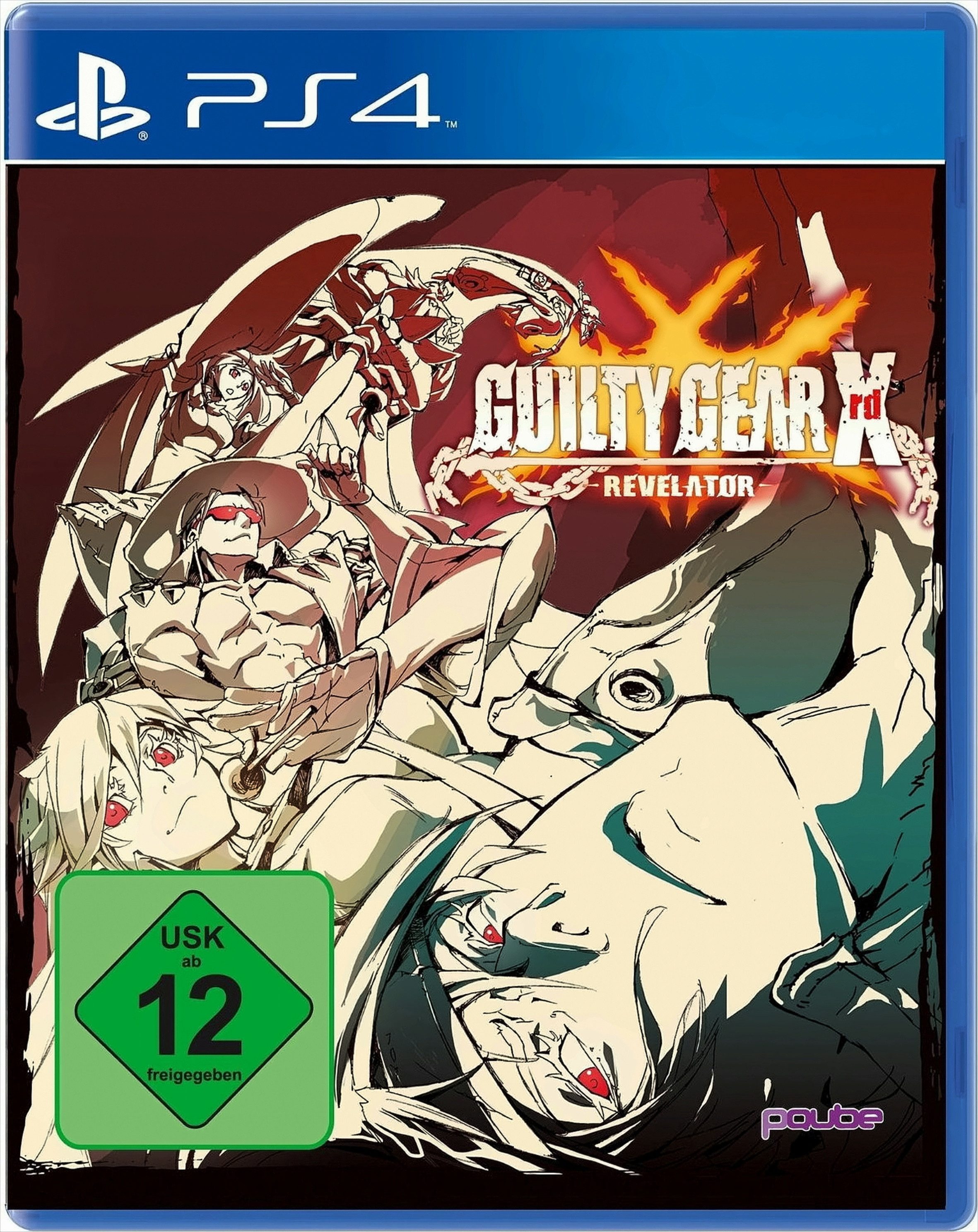 Guilty Gear XRD: Revelator Playstation 4