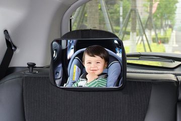 Osann Autokindersitz Rücksitzspiegel, ab: Es liegt keine Altersempfehlung vor, für Babys passend für alle Fahrzeuge mit Kopfstütze