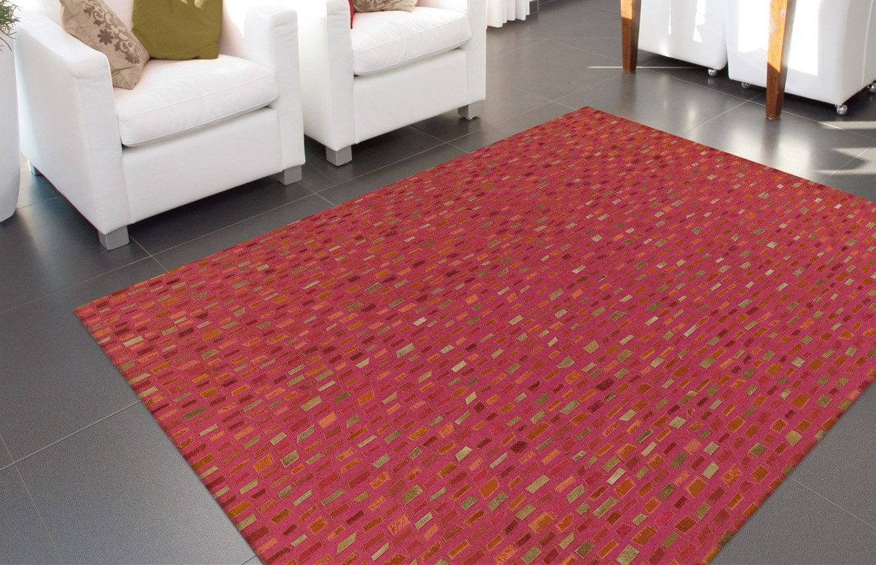 Arte Espina Teppich Wild 8022, rechteckig, Höhe: 14 mm, Luxuriöser Teppich in Spitzenqualität, Naturmaterialien