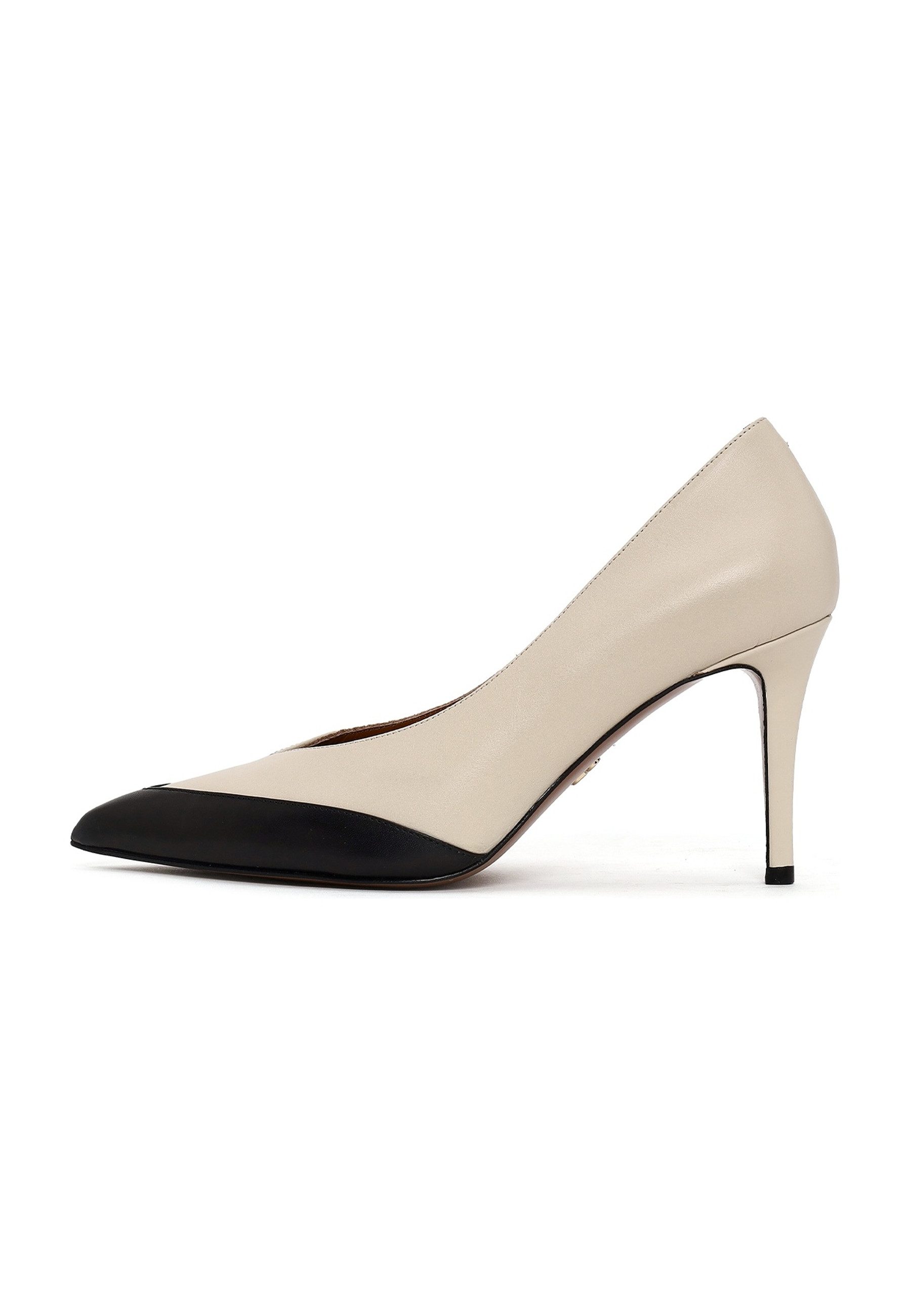 Derimod Leder Stiletto Pumps Pumps