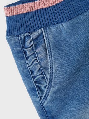 Name It Tapered-fit-Jeans (1-tlg) Drapiert/gerafft