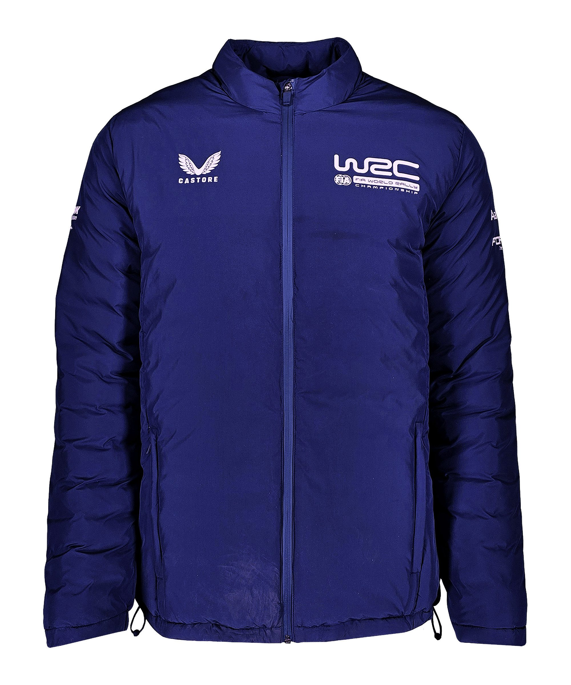 Castore Sweatjacke Castore WRC Padded Winterjacke Polyester